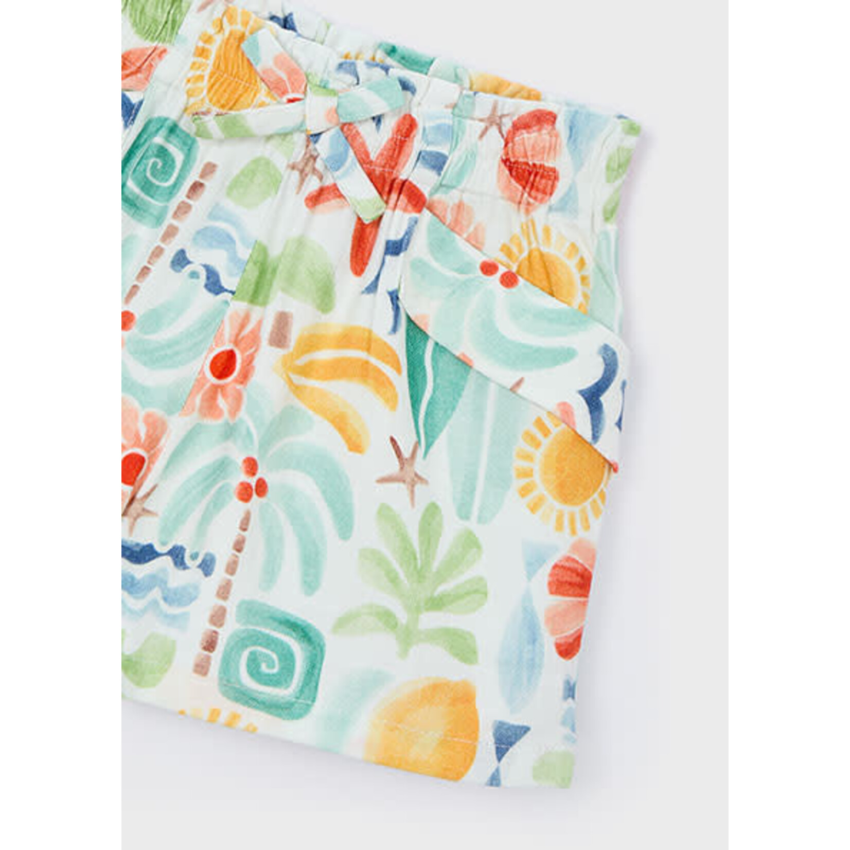 Mayoral MAYORAL-  Beach Print Shorts