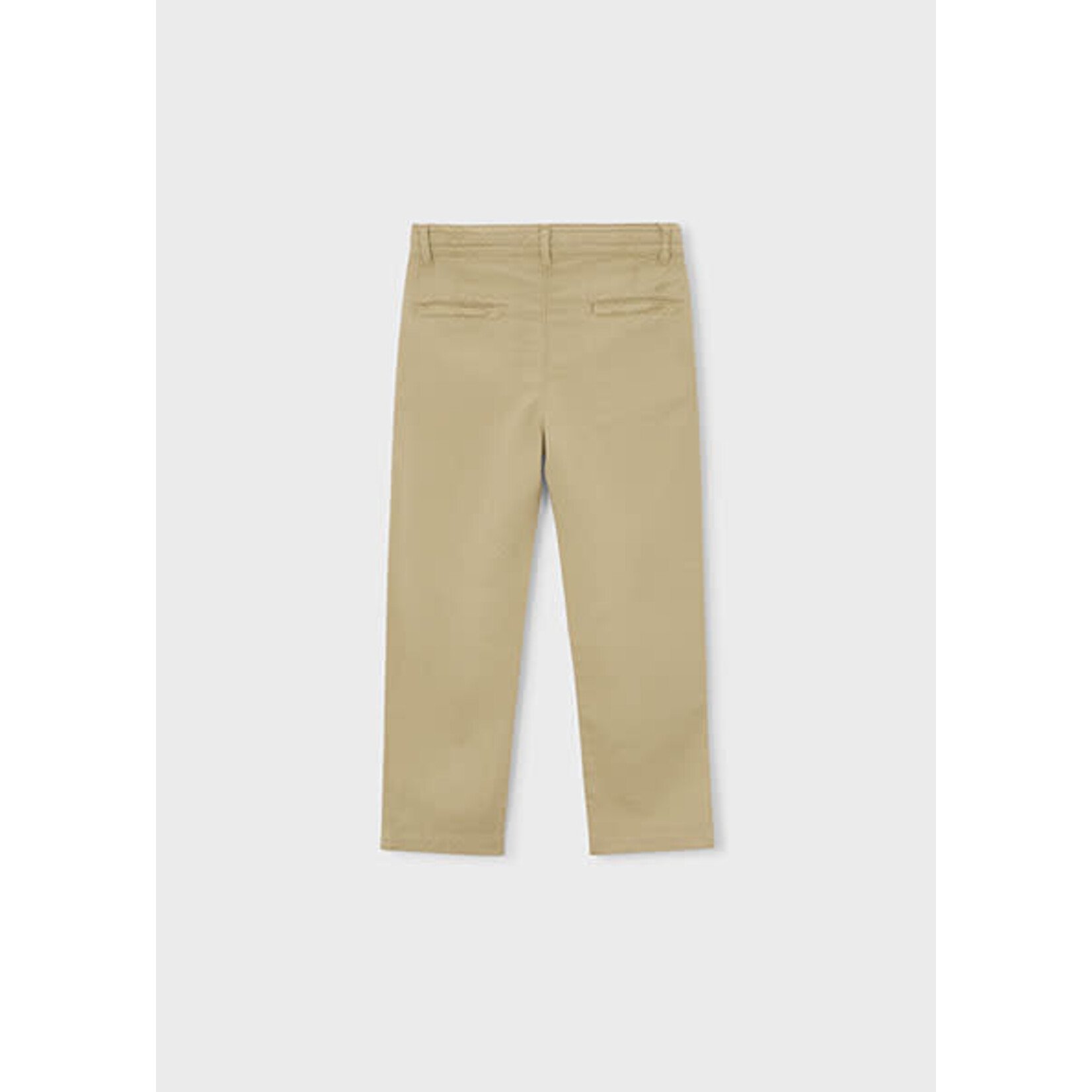 Mayoral MAYORAL - Pantalon avec cordon en lin 'Moka'