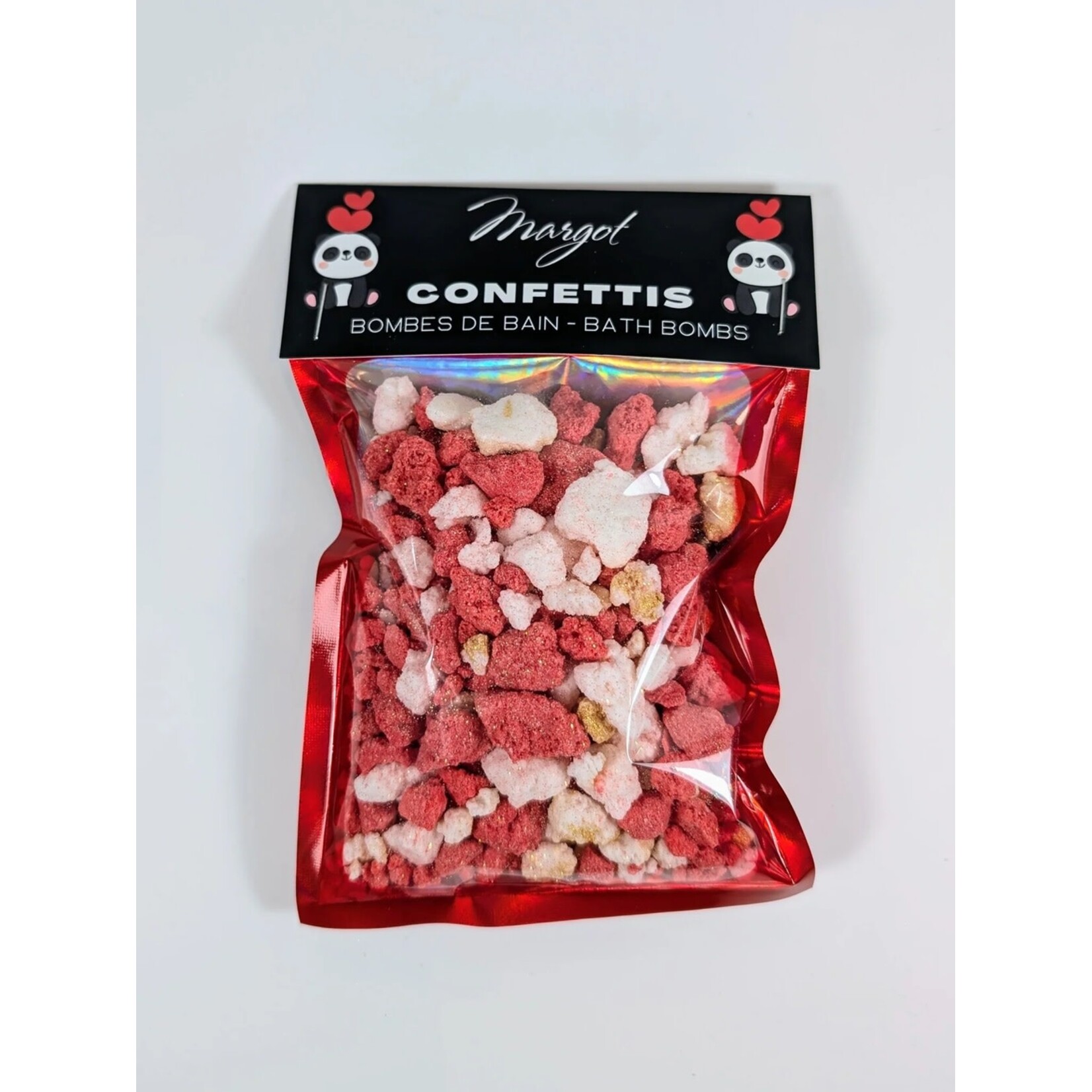 Margot MARGOT - Bath Confetti 'Loving panda'
