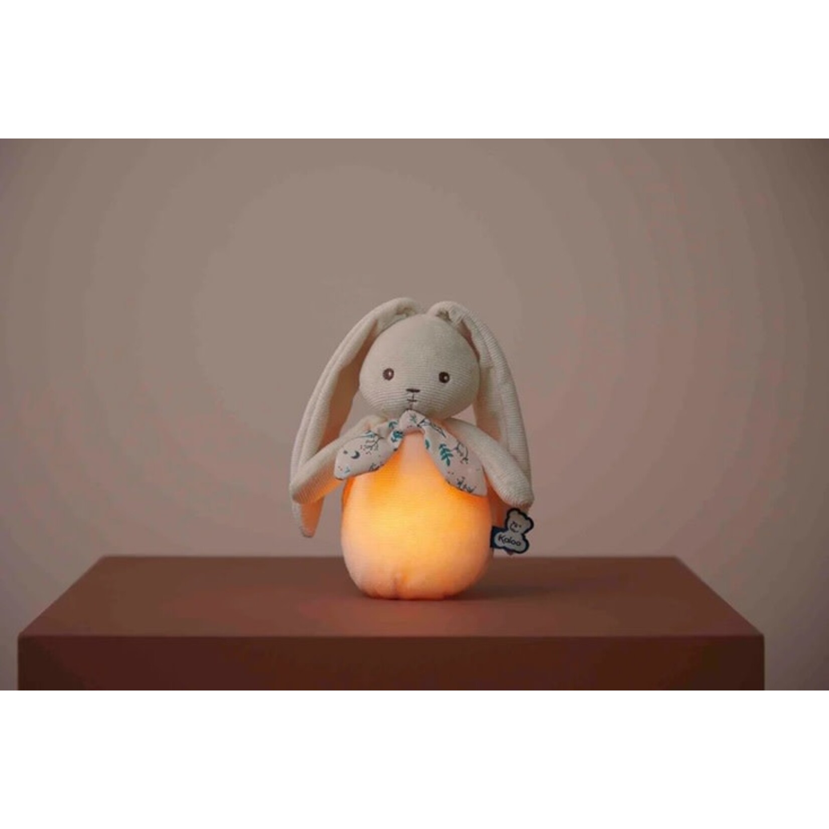 Kaloo KALOO - Portable nightlight plush - Cream Lapinoo