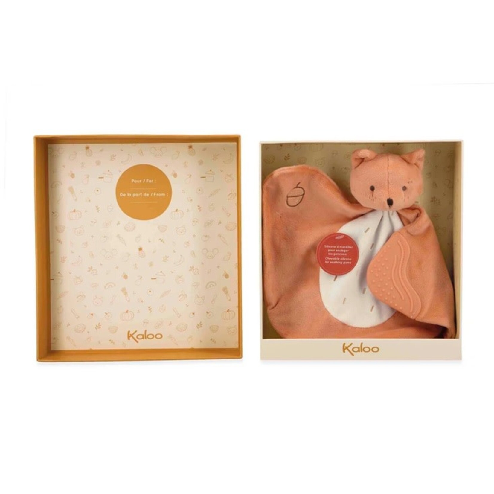 Kaloo KALOO - Teething Plush Toy - Squirrel