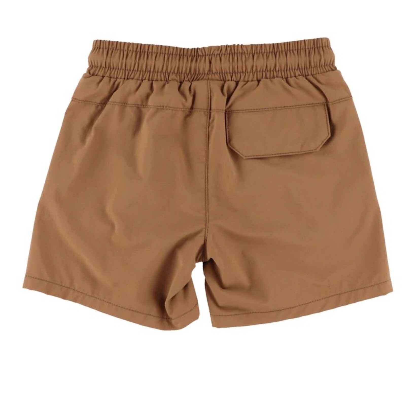 Nanö NANÖ - Short bermuda uni brun 'Tout terrain'