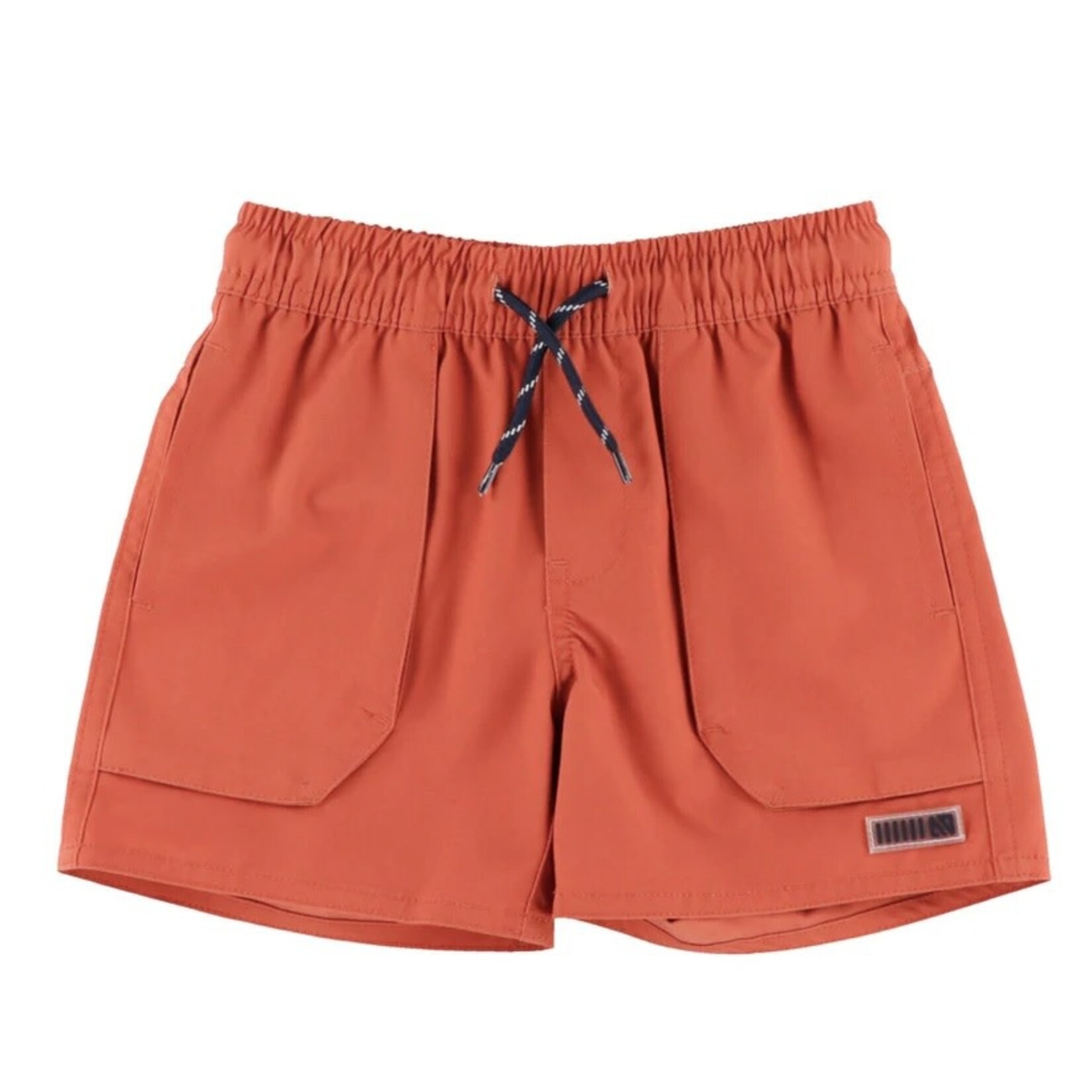 Nanö NANÖ - Short bermuda uni orange 'Brise Côtière'