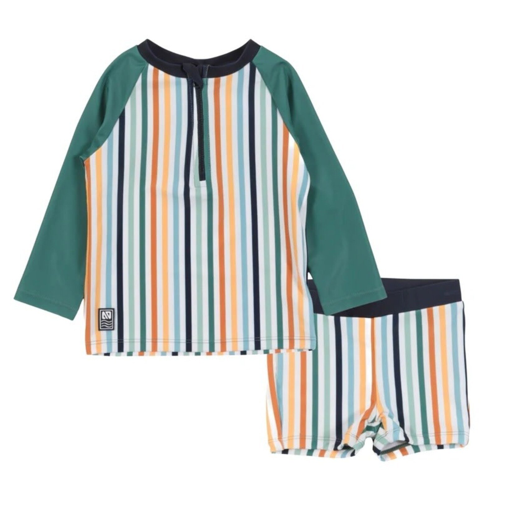 Nanö NANÖ - Maillot UV deux-pièces rayé