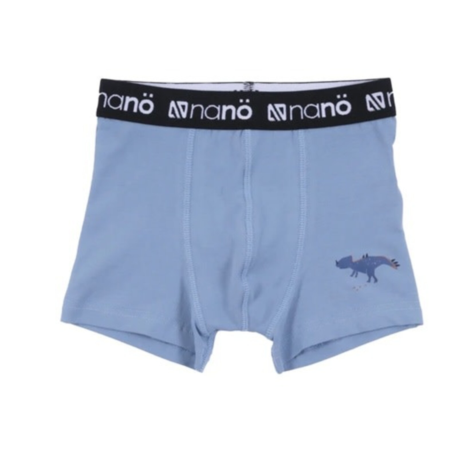 Nanö NANÖ - Lot de 2 boxers - bleu pâle et foncé avec motif de dinosaures