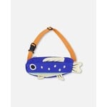 Deux par Deux DEUX PAR DEUX - Fish Fanny Pack Royal Blue