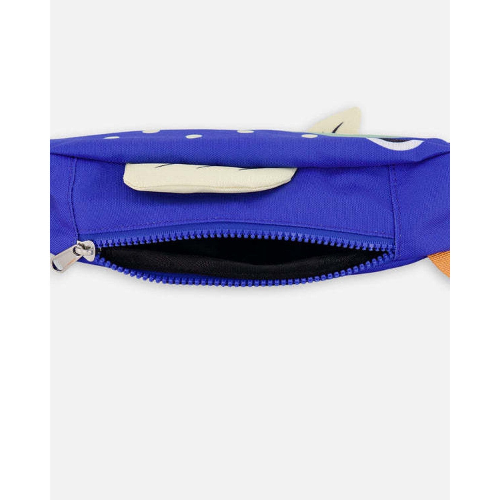 Deux par Deux DEUX PAR DEUX - Fish Fanny Pack Royal Blue