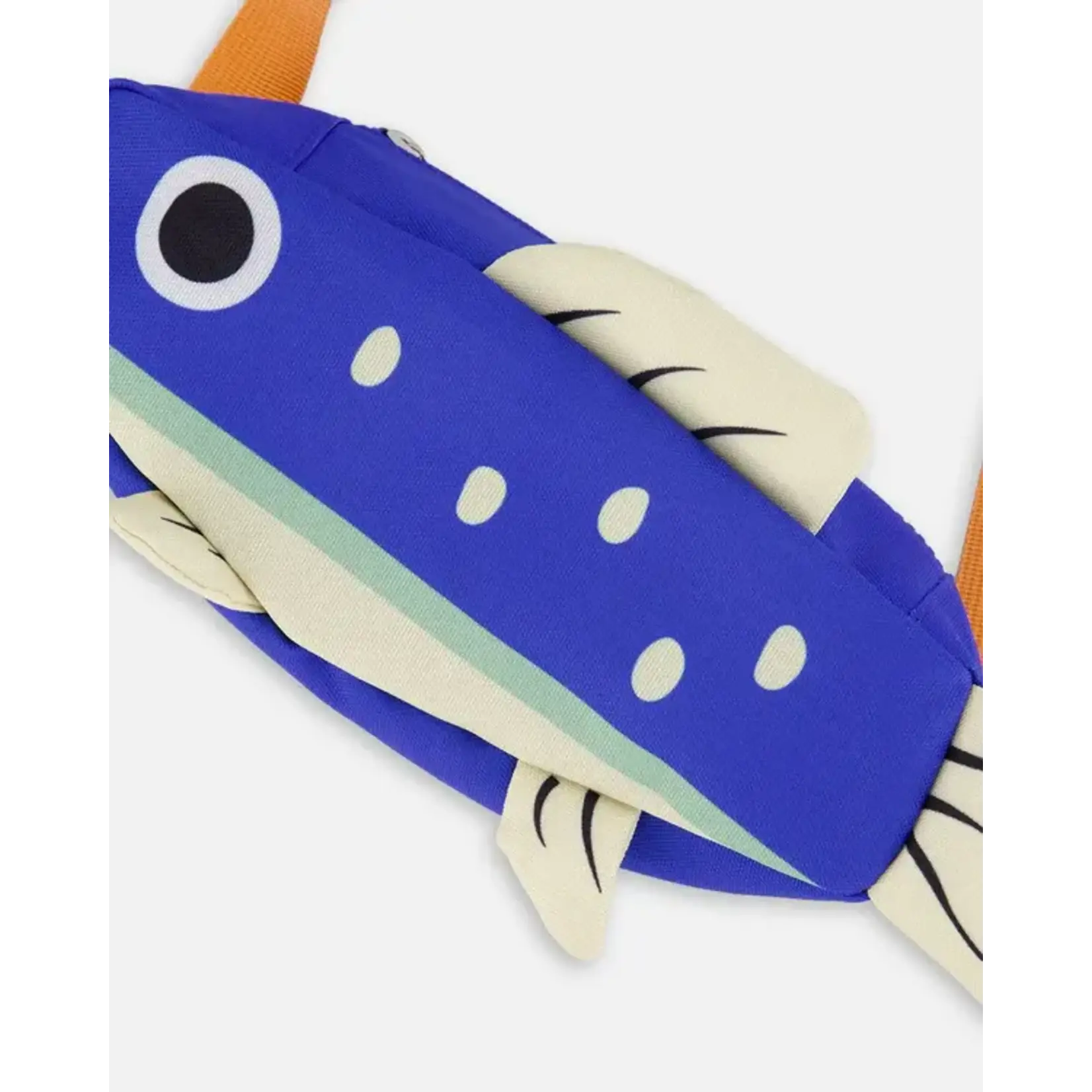 Deux par Deux DEUX PAR DEUX - Fish Fanny Pack Royal Blue