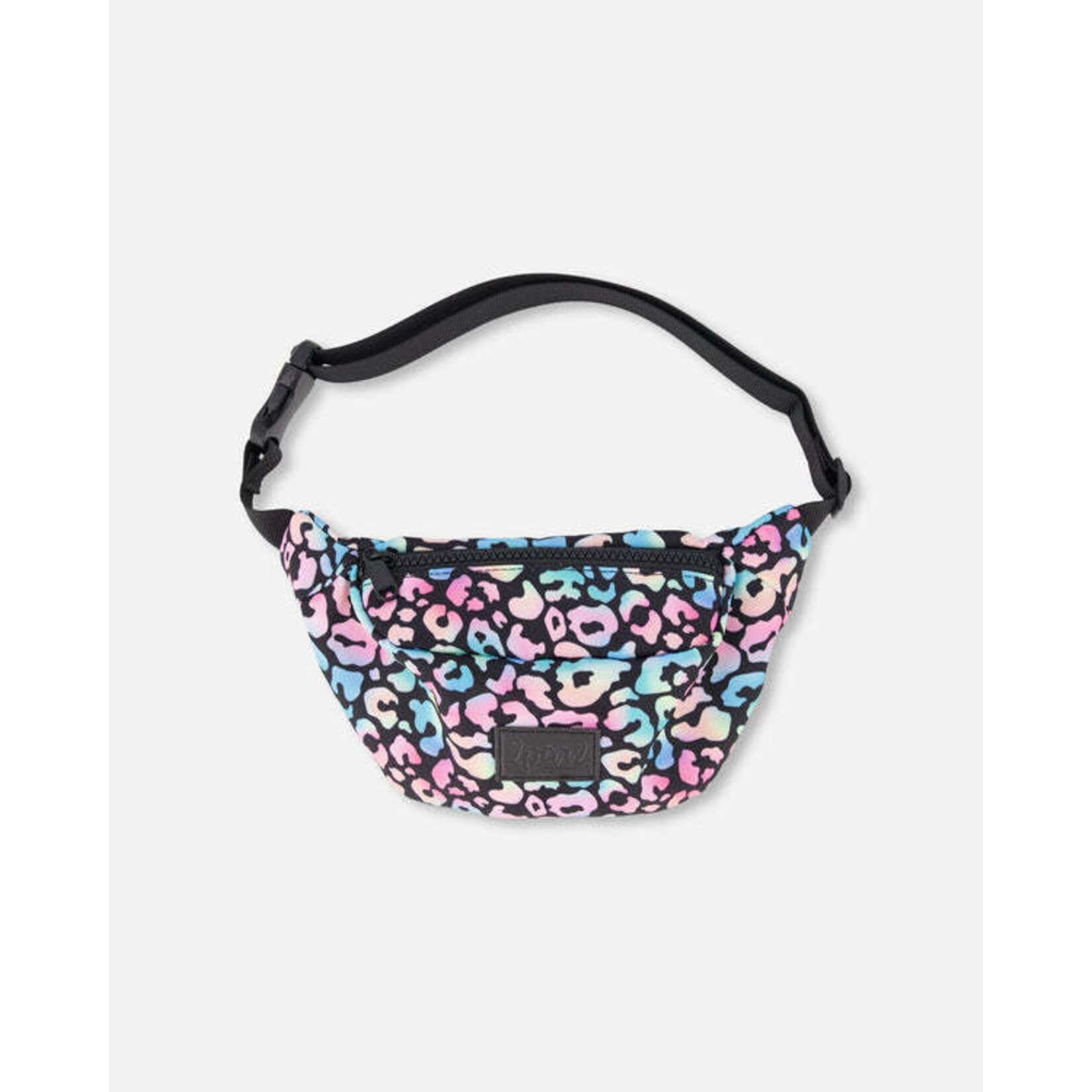 Deux par Deux DEUX PAR DEUX -  Fanny Pack Black Animal Print