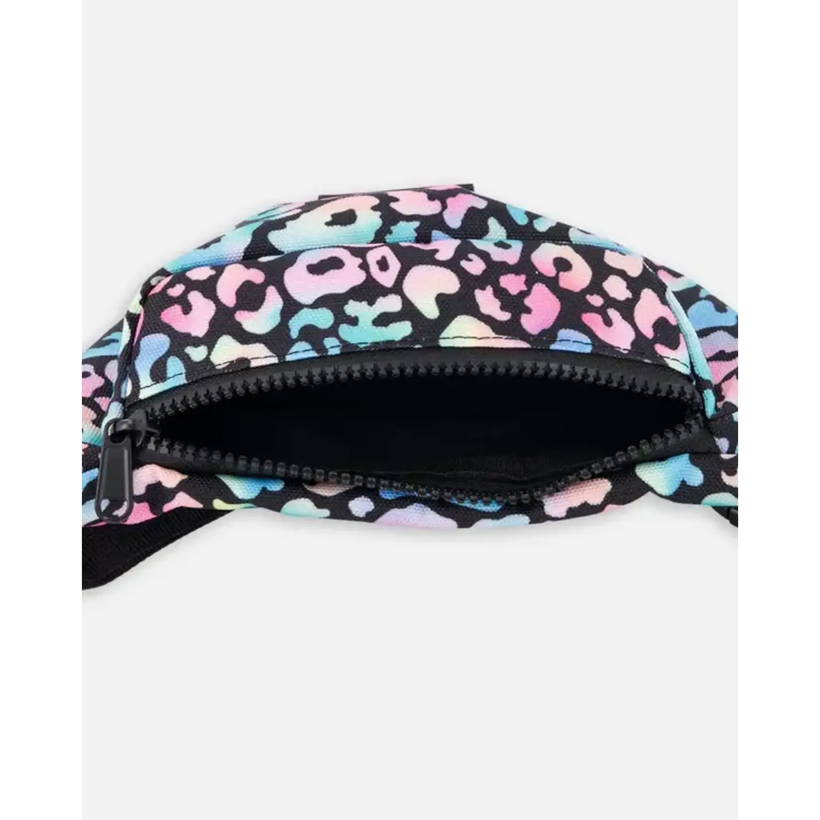 Deux par Deux DEUX PAR DEUX -  Fanny Pack Black Animal Print