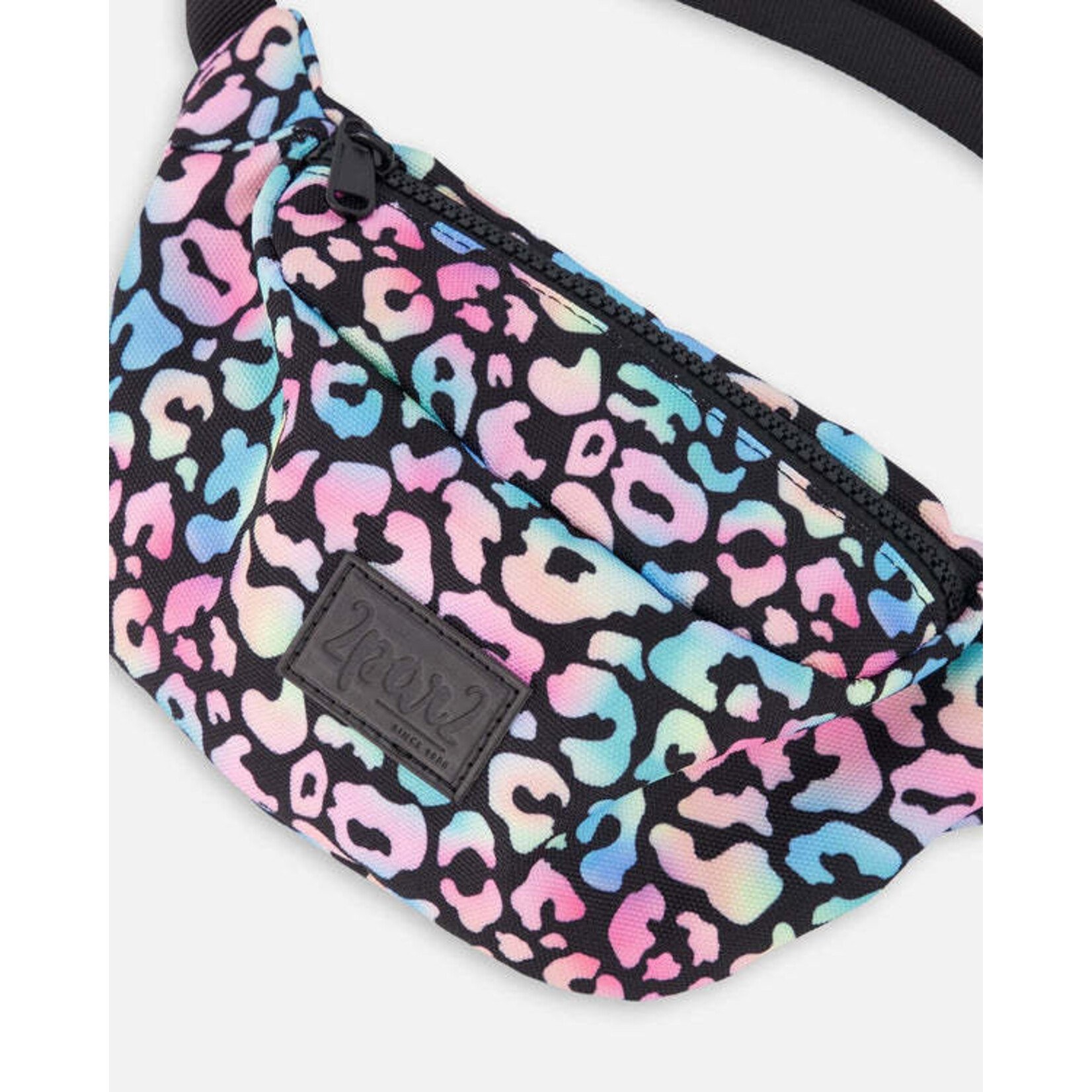 Deux par Deux DEUX PAR DEUX -  Fanny Pack Black Animal Print