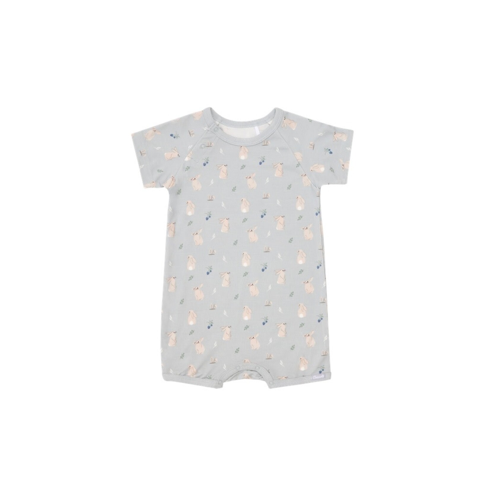 Coccoli COCCOLI - Baby romper in modal with rabbit print