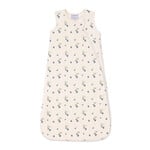 Coccoli COCCOLI - Beige Sleeping Bag with Blackberry Pattern - 0.5 TOGS