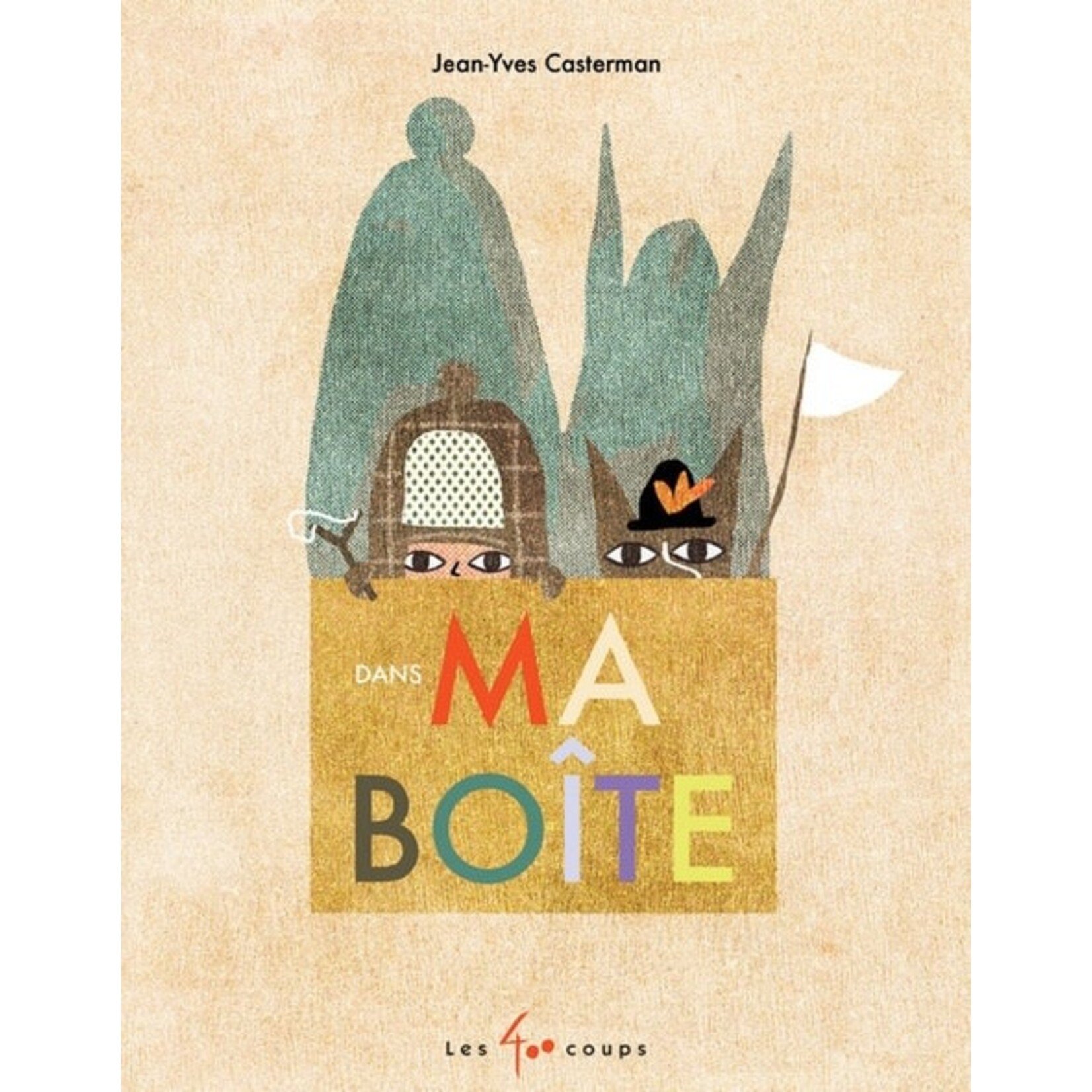 Les 400 Coups (Éditions) ÉDITIONS LES 400 COUPS - Dans ma boîte- Jean-Yves Casterman