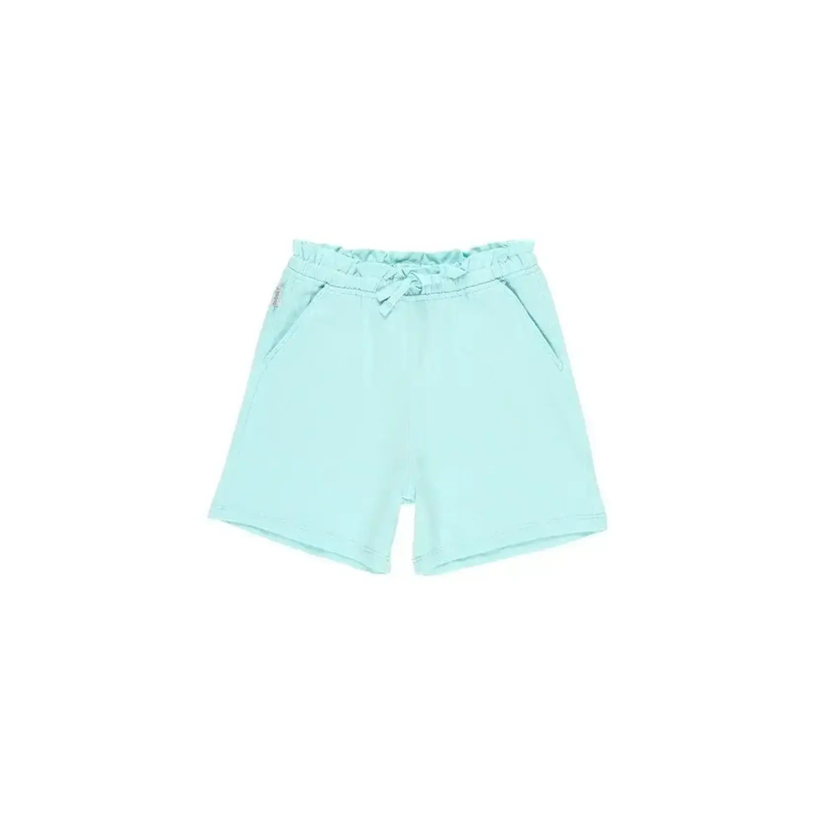 Boboli BOBOLI- Short en jersey de coton Turquoise