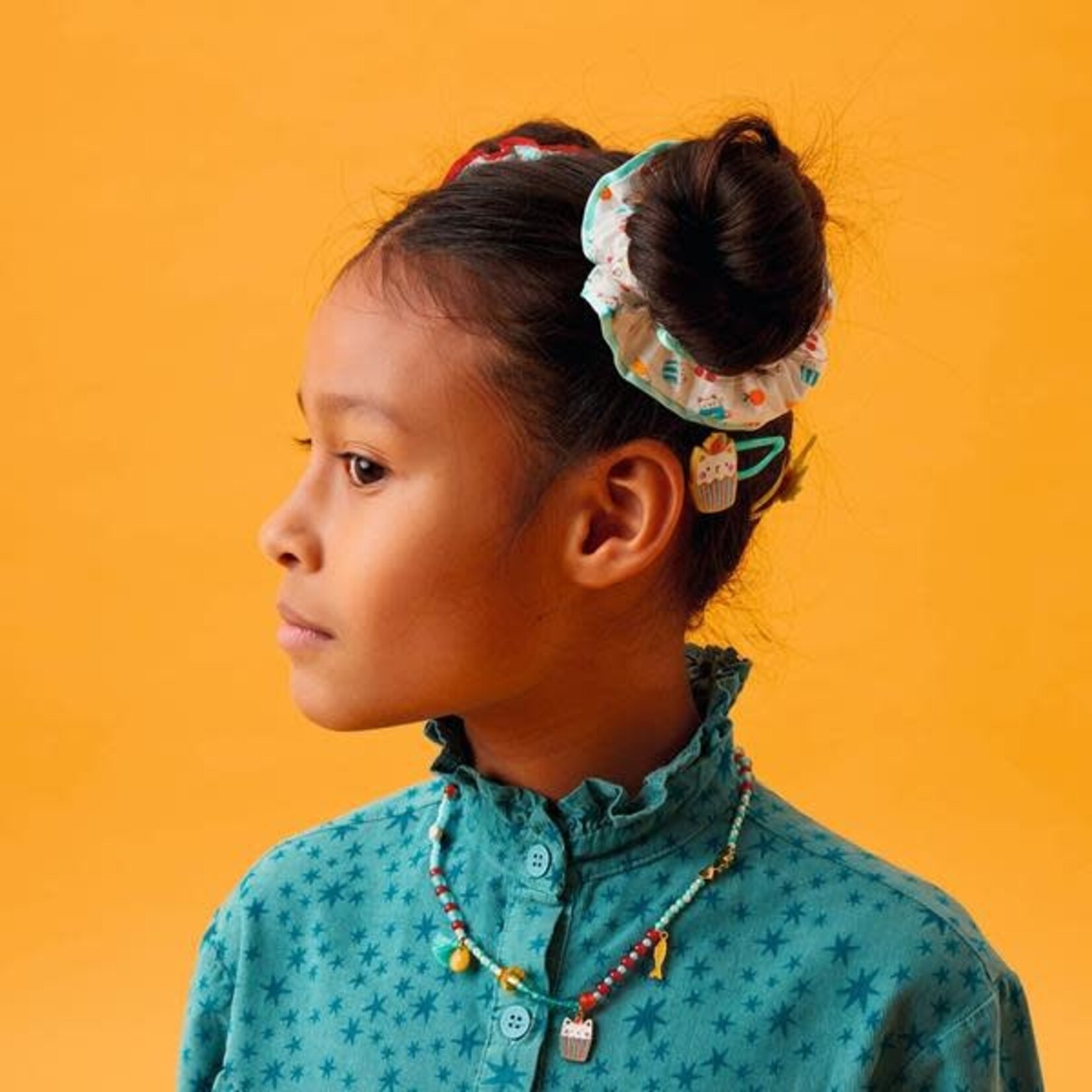 Djeco DJECO - Feather / 3 Barrettes 'Yoko'