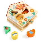Djeco DJECO - Wooden Shape box 'Cachaboom'