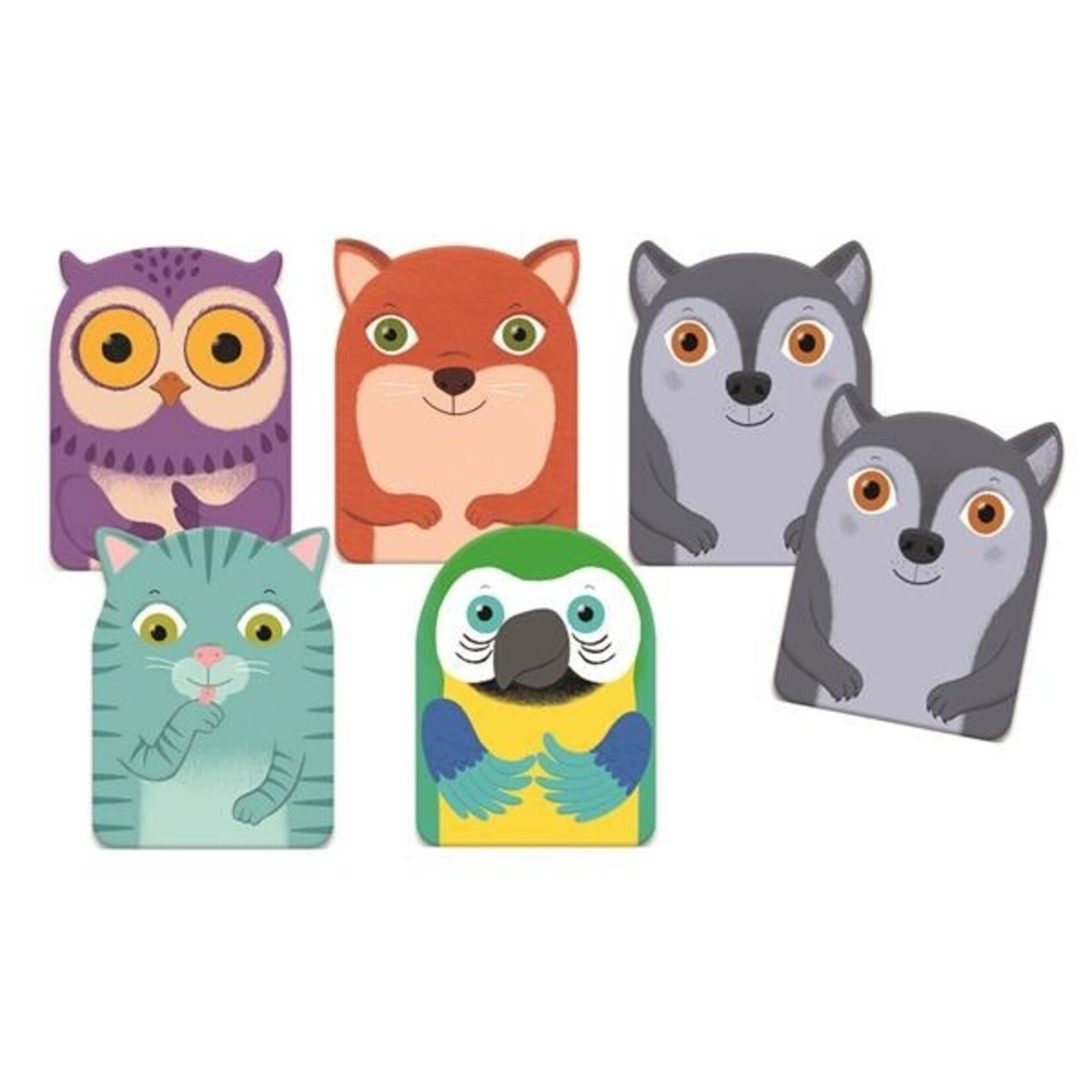 Djeco DJECO - 'Little Family' Matching Game