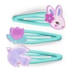 Djeco DJECO - Plume / 3 Barrettes 'Eglantine'
