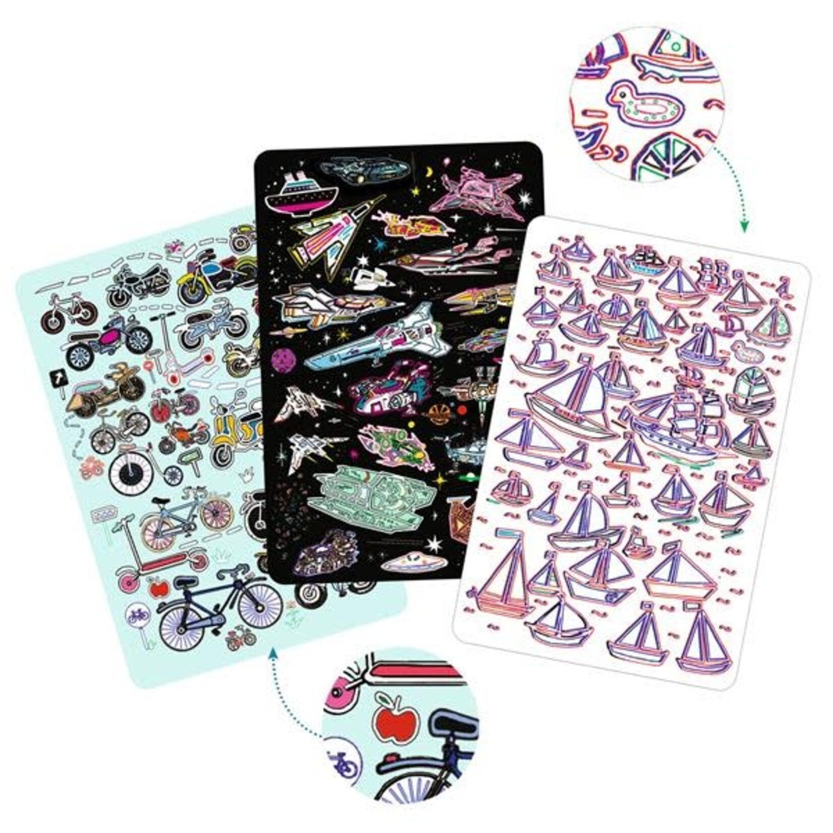 Djeco DJECO- Jeu d'observation et de rapidité 'Myster travel'