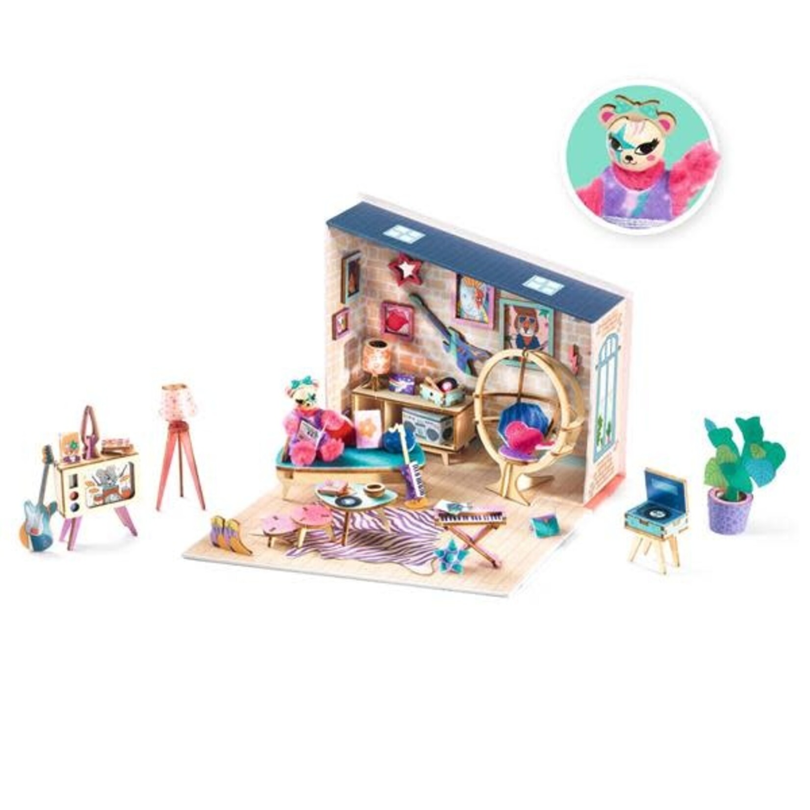 Djeco DJECO - Mi House / Stella