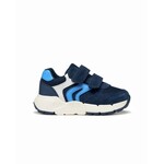 Geox GEOX - Chaussures de sport à velcro 'B Flexyper Mini - Navy/Azure'