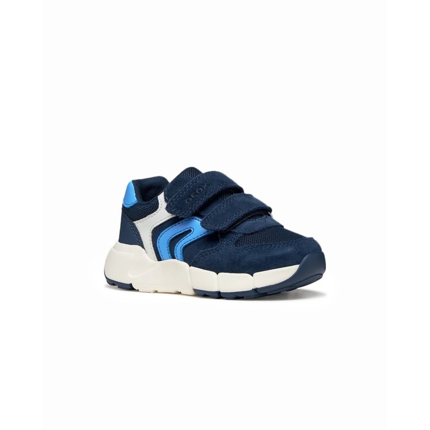 Geox GEOX - Chaussures de sport à velcro 'B Flexyper Mini - Navy/Azure'