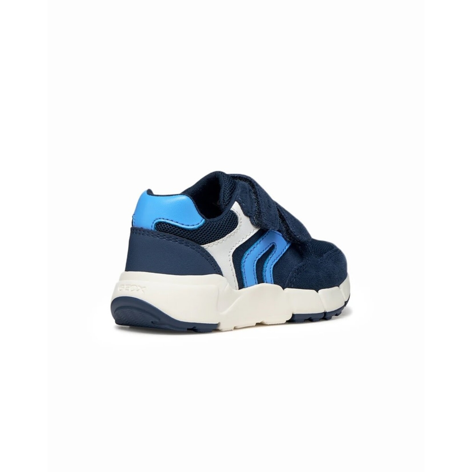 Geox GEOX - Chaussures de sport à velcro 'B Flexyper Mini - Navy/Azure'