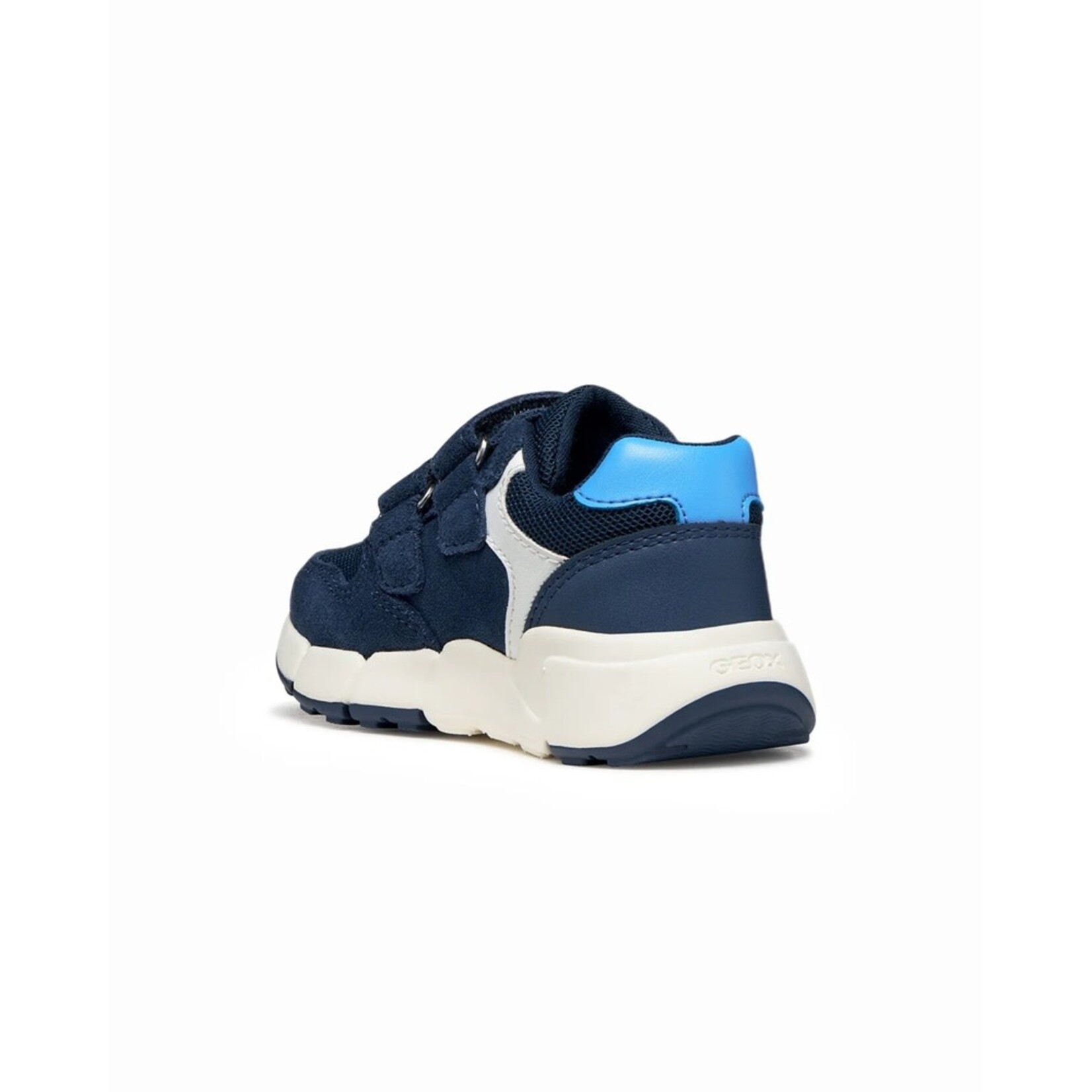 Geox GEOX - Chaussures de sport à velcro 'B Flexyper Mini - Navy/Azure'