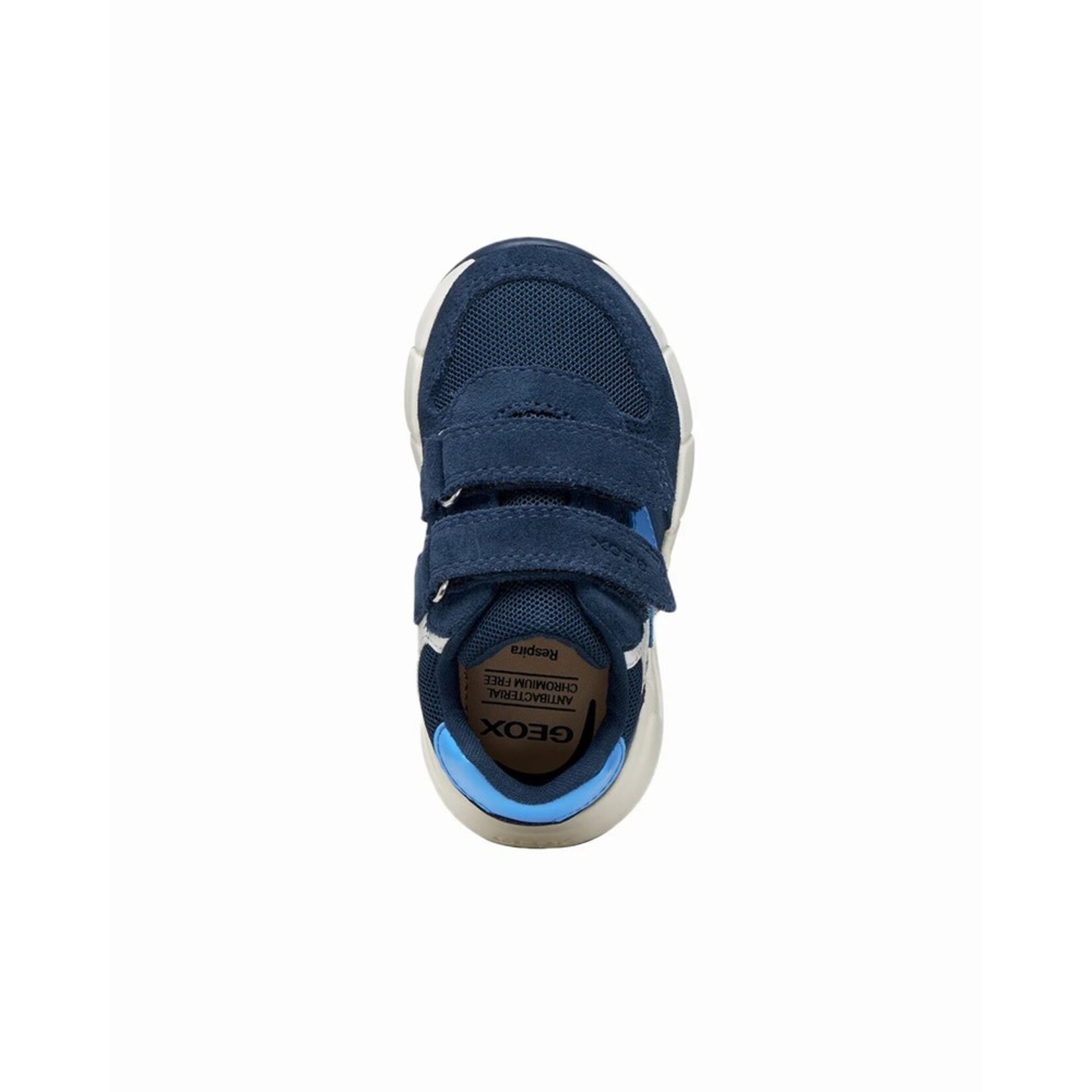 Geox GEOX - Chaussures de sport à velcro 'B Flexyper Mini - Navy/Azure'