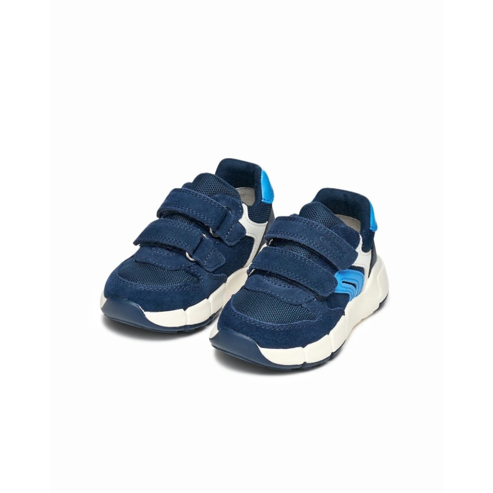 Geox GEOX - Velcro sneakers 'B Flexyper Mini - Navy/Azure'