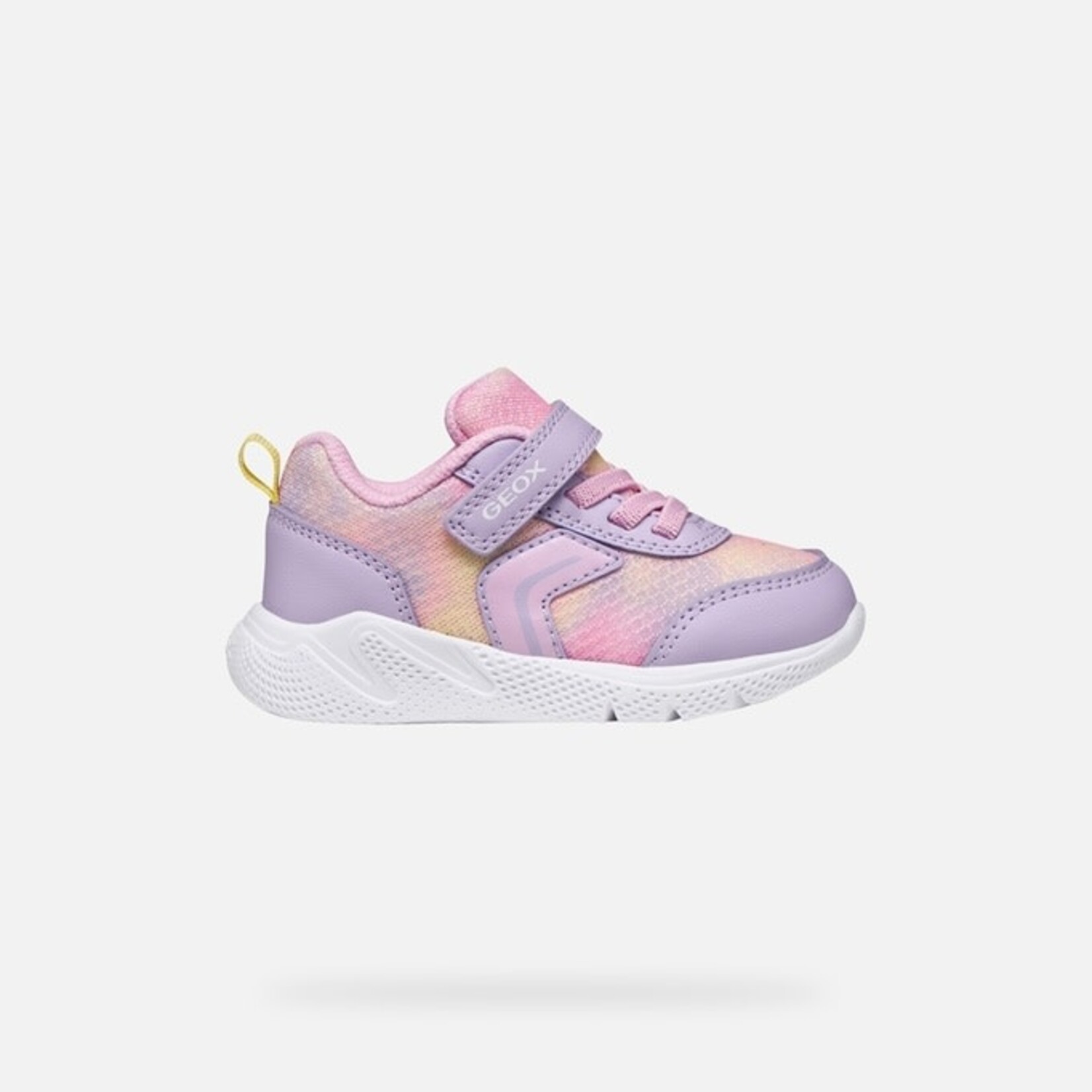 Geox GEOX - Pastel sports shoes for little ones 'B Sprintye - Lt Lilac/Pink'