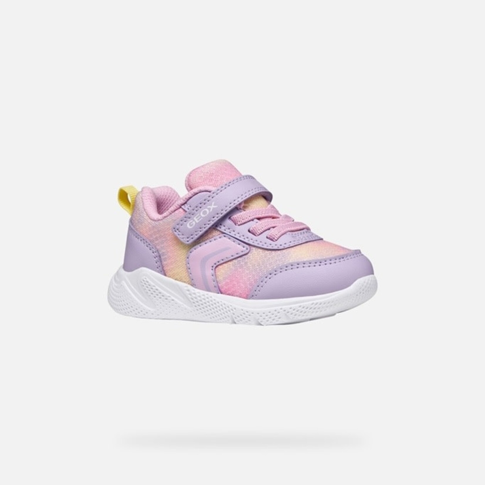 Geox GEOX - Pastel sports shoes for little ones 'B Sprintye - Lt Lilac/Pink'