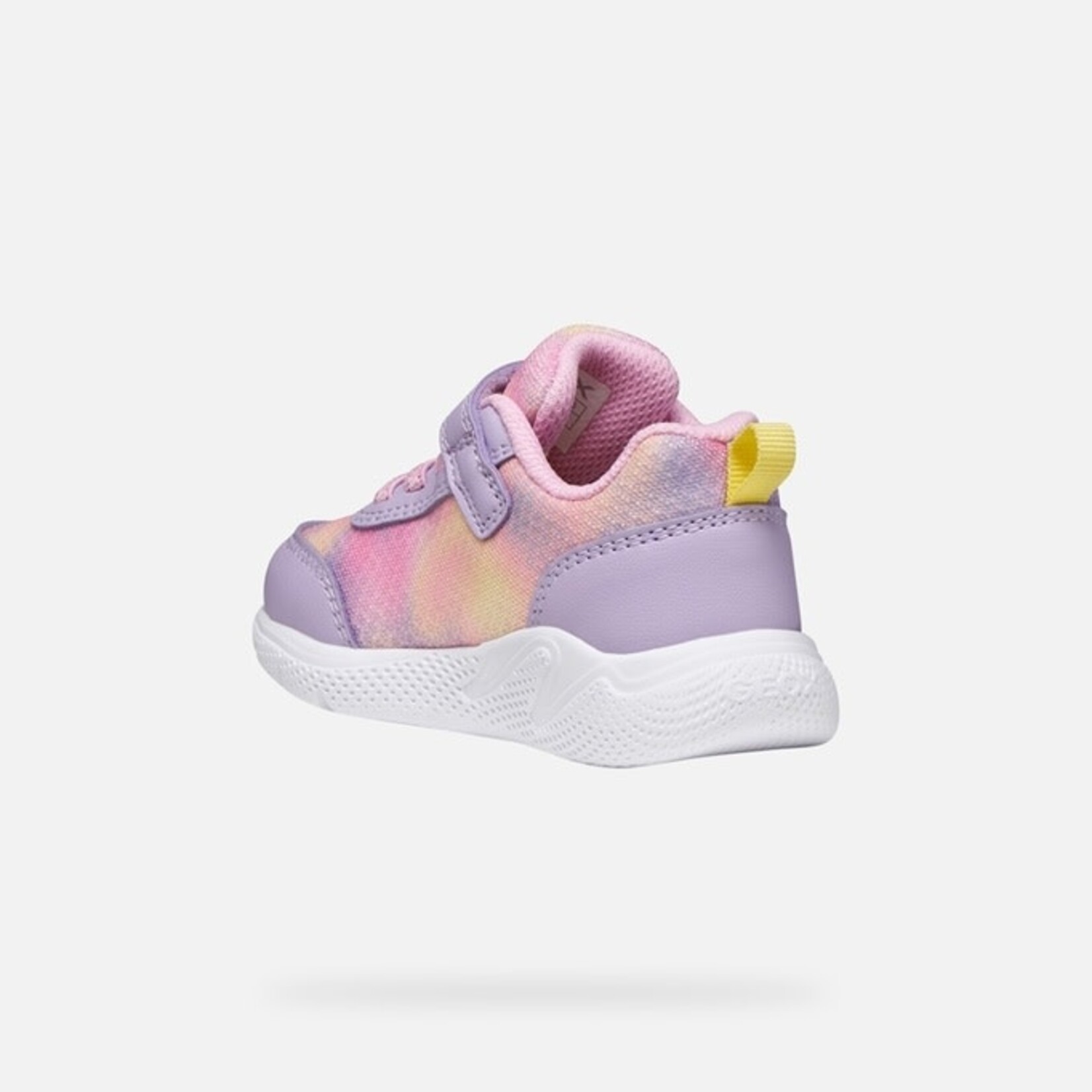 Geox GEOX - Pastel sports shoes for little ones 'B Sprintye - Lt Lilac/Pink'