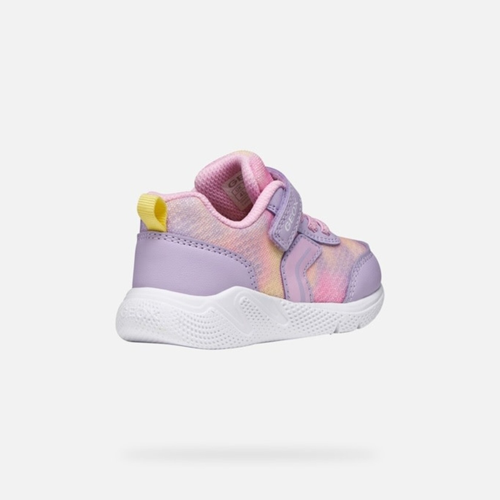 Geox GEOX - Pastel sports shoes for little ones 'B Sprintye - Lt Lilac/Pink'