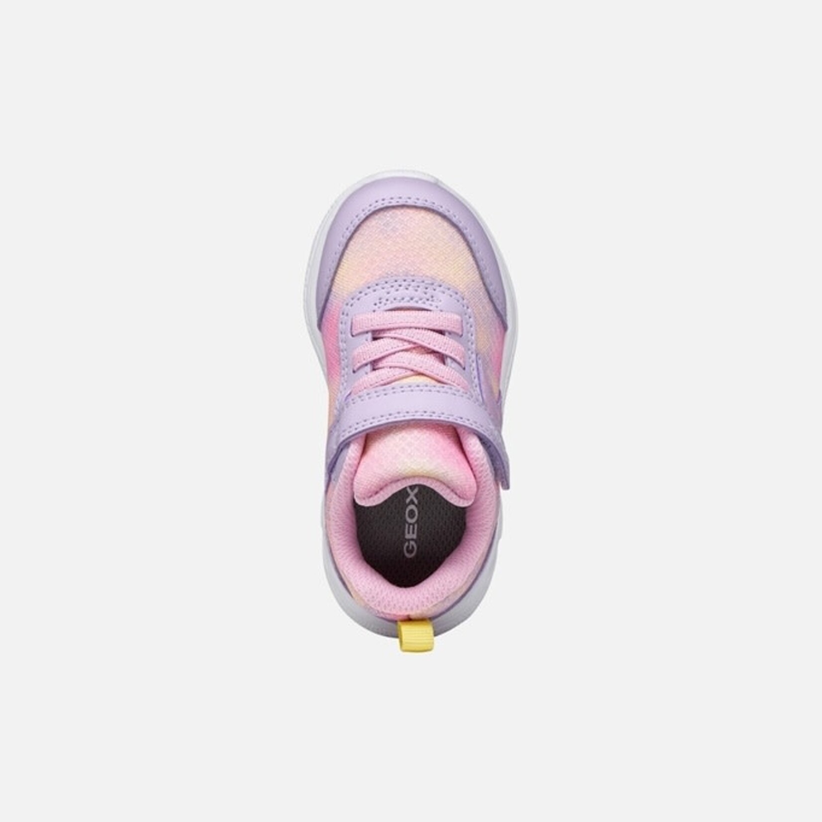 Geox GEOX - Pastel sports shoes for little ones 'B Sprintye - Lt Lilac/Pink'