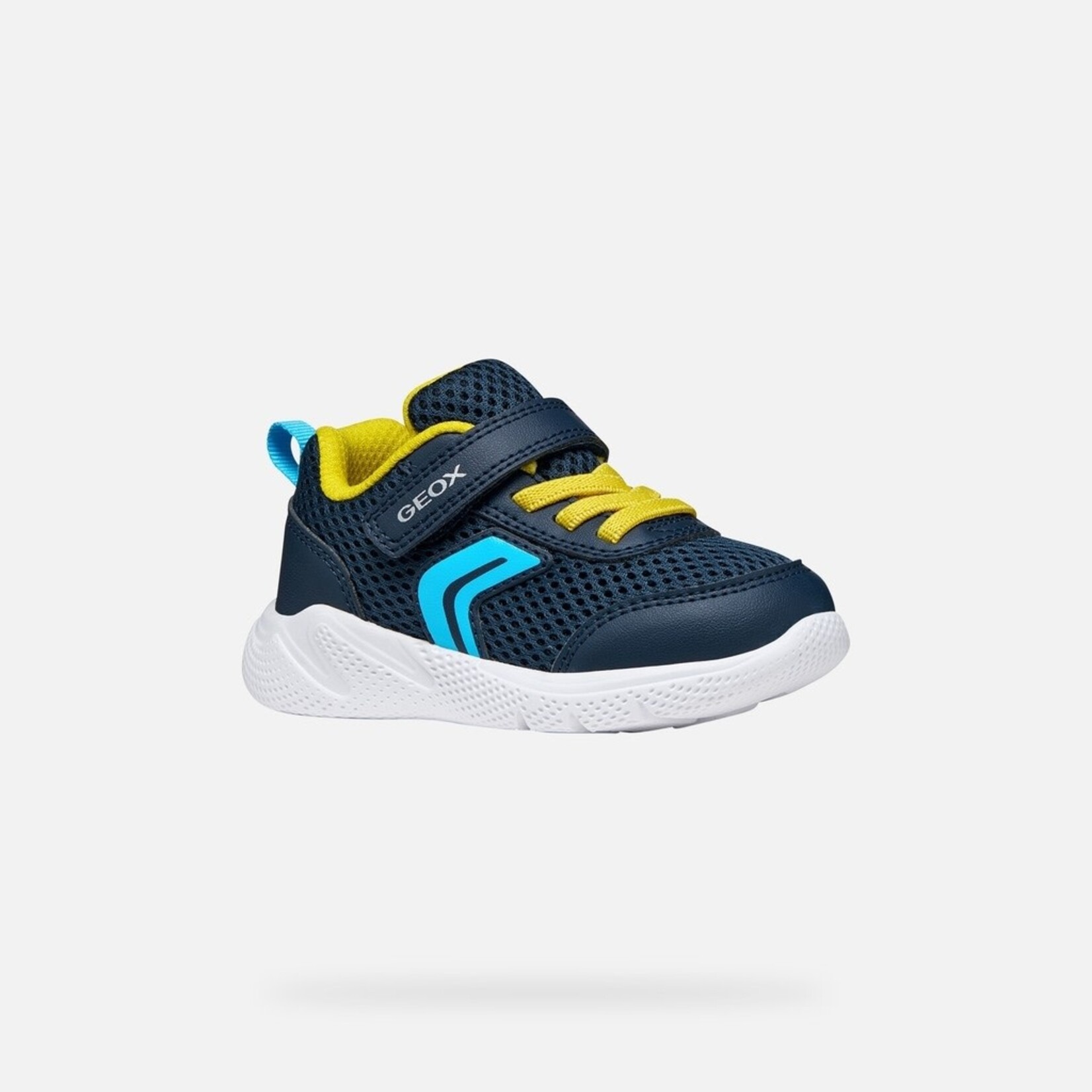 Geox GEOX - Running Shoes for Little Ones 'Sprintye - Navy/Yellow'