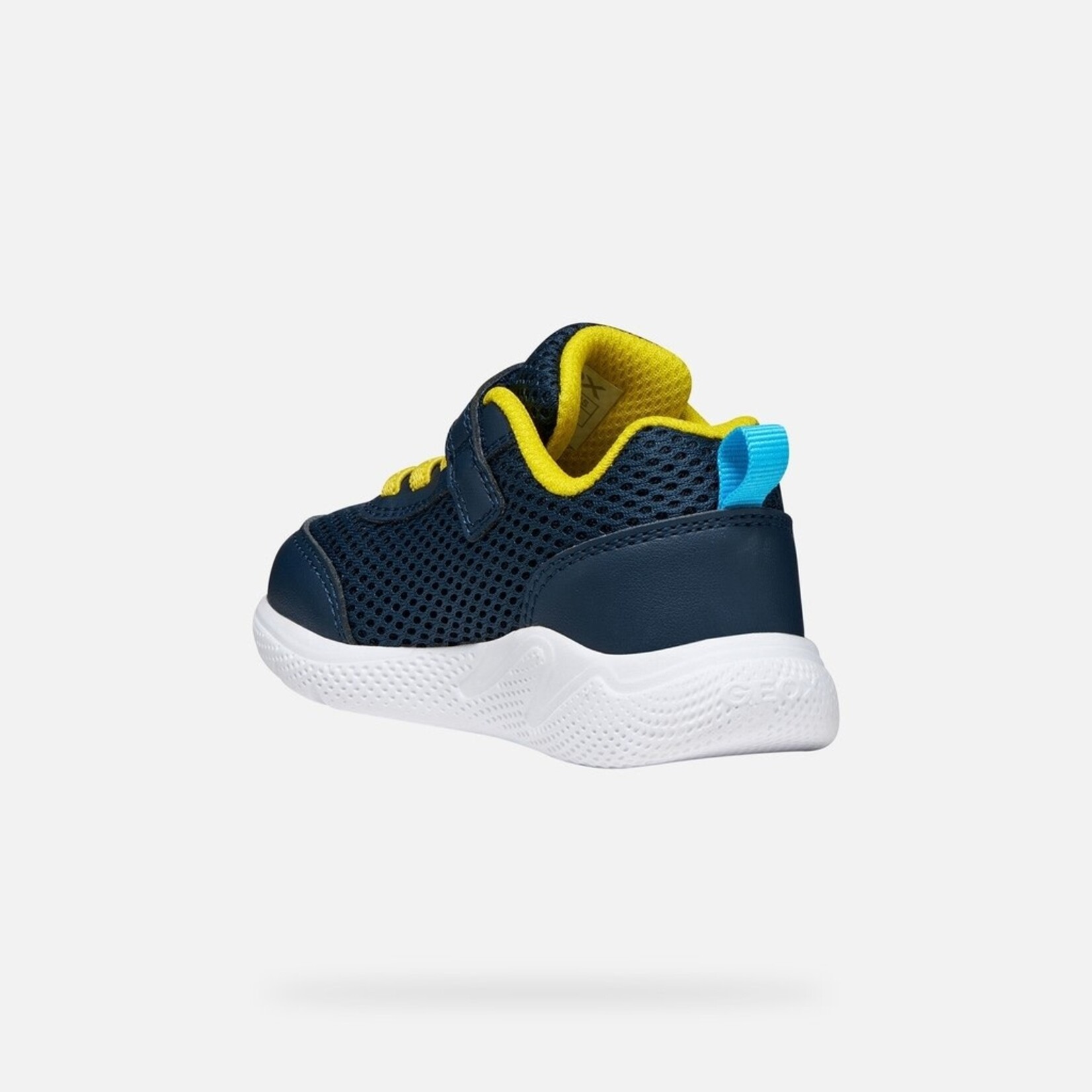 Geox GEOX - Running Shoes for Little Ones 'Sprintye - Navy/Yellow'