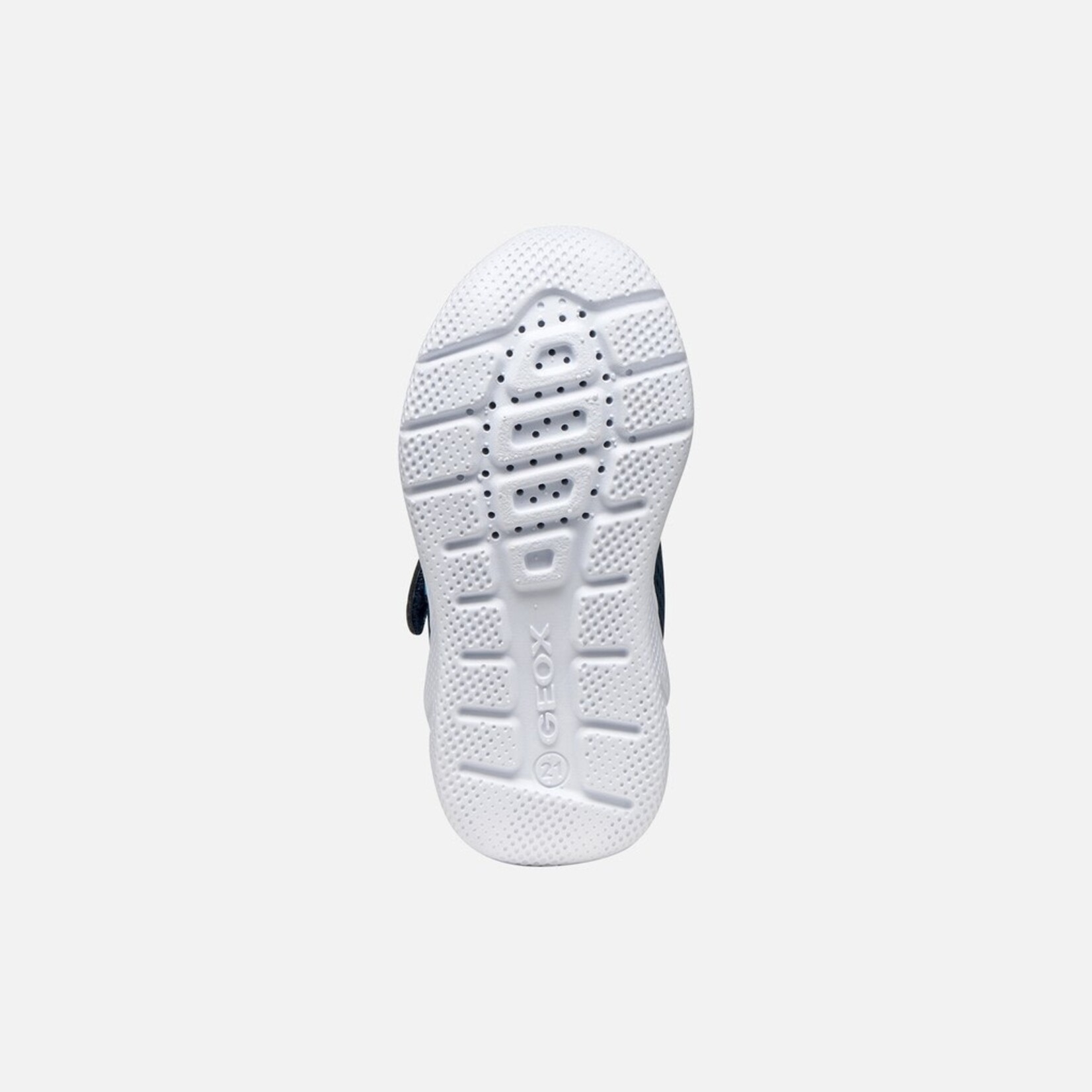 Geox GEOX - Running Shoes for Little Ones 'Sprintye - Navy/Yellow'