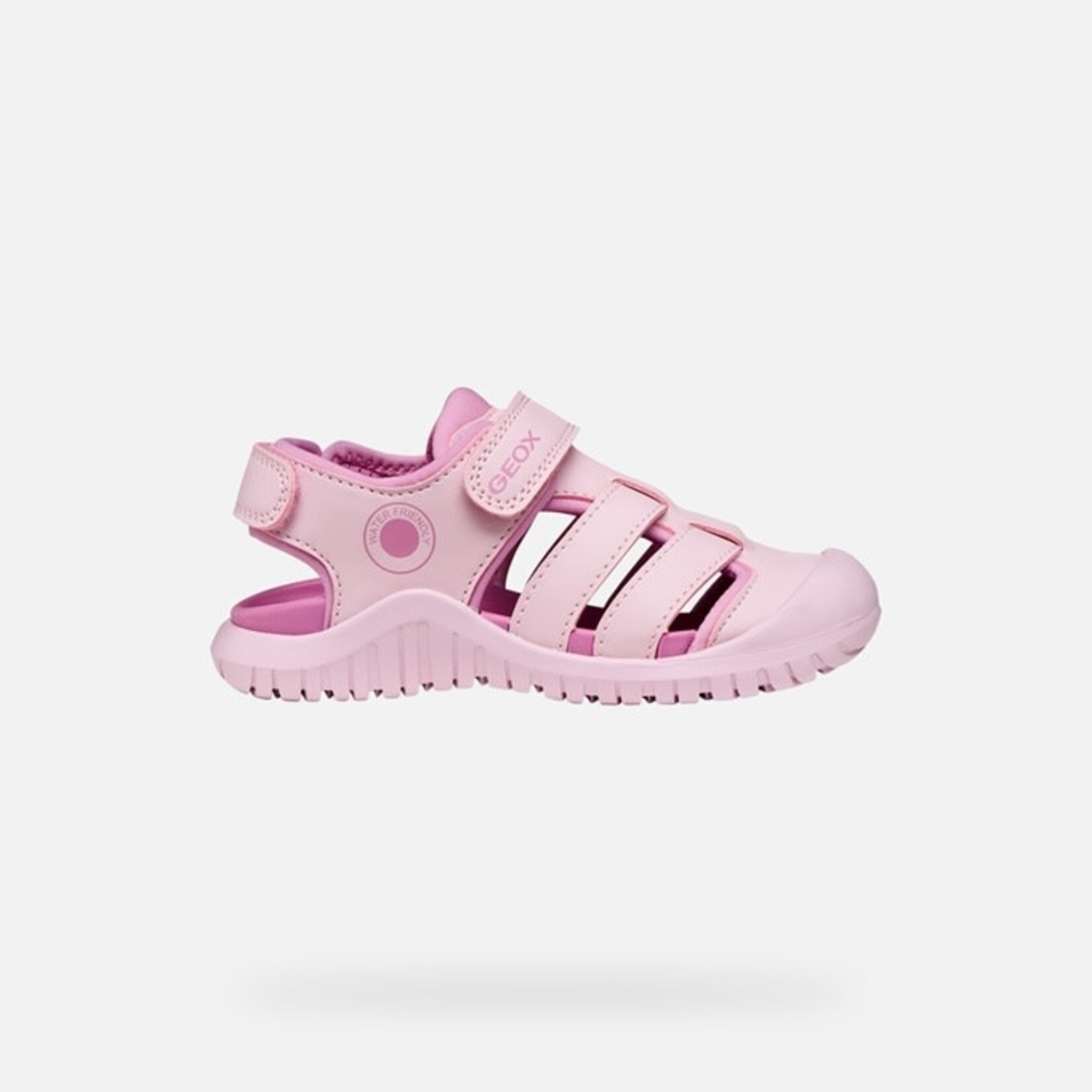 Geox GEOX - Closed-toe sandals 'J S. Fusbetto Pro - Pink/Dk Pink'
