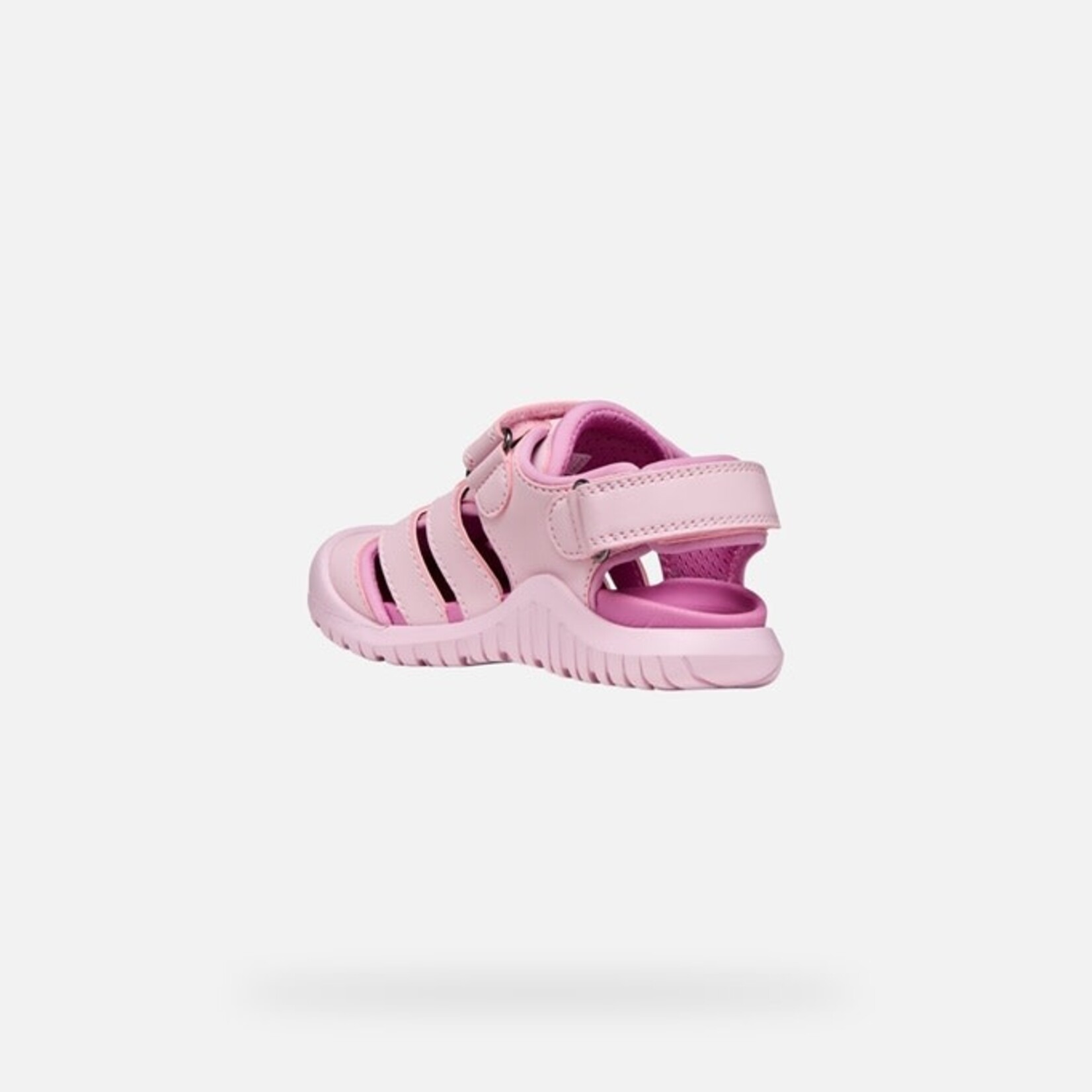 Geox GEOX - Closed-toe sandals 'J S. Fusbetto Pro - Pink/Dk Pink'
