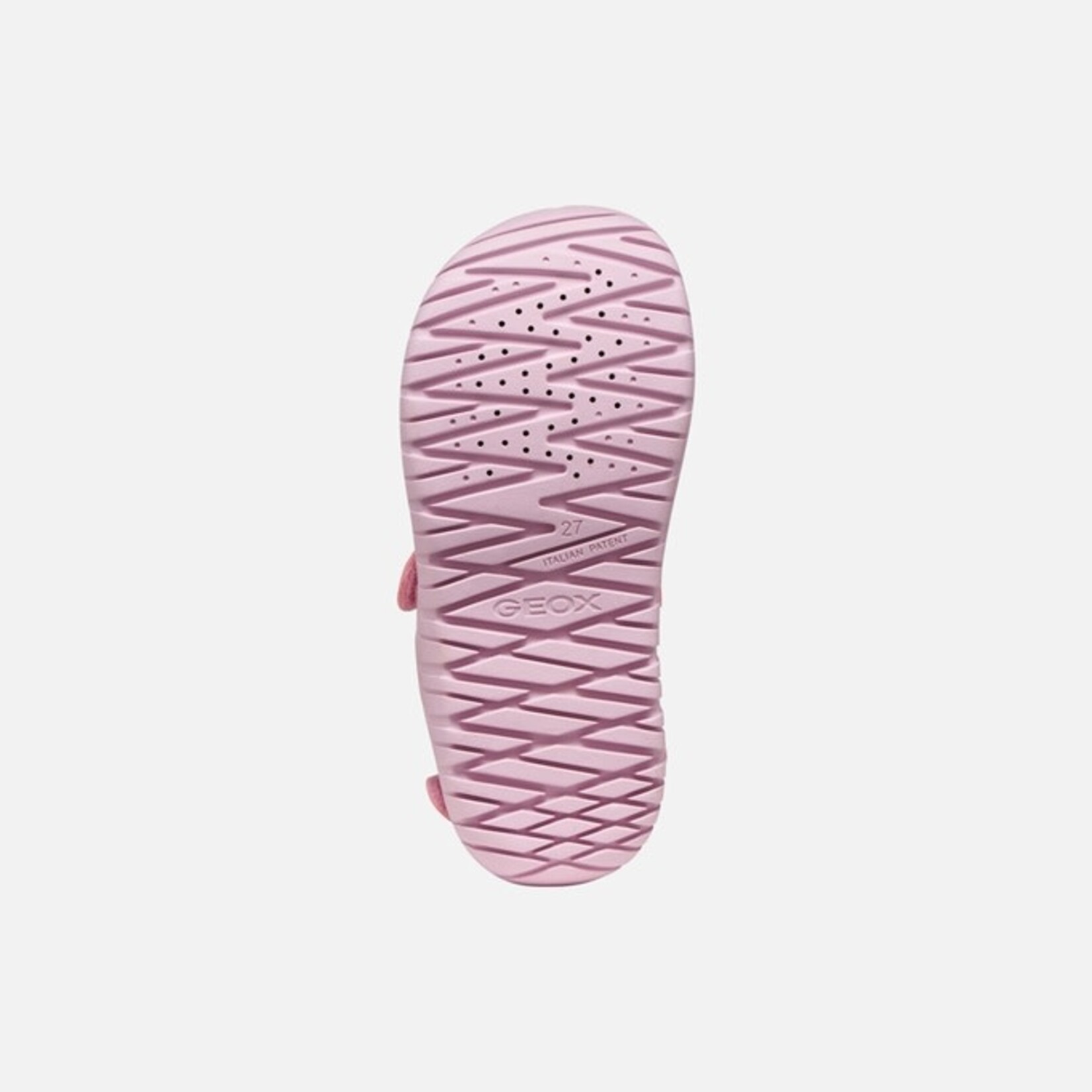 Geox GEOX - Closed-toe sandals 'J S. Fusbetto Pro - Pink/Dk Pink'