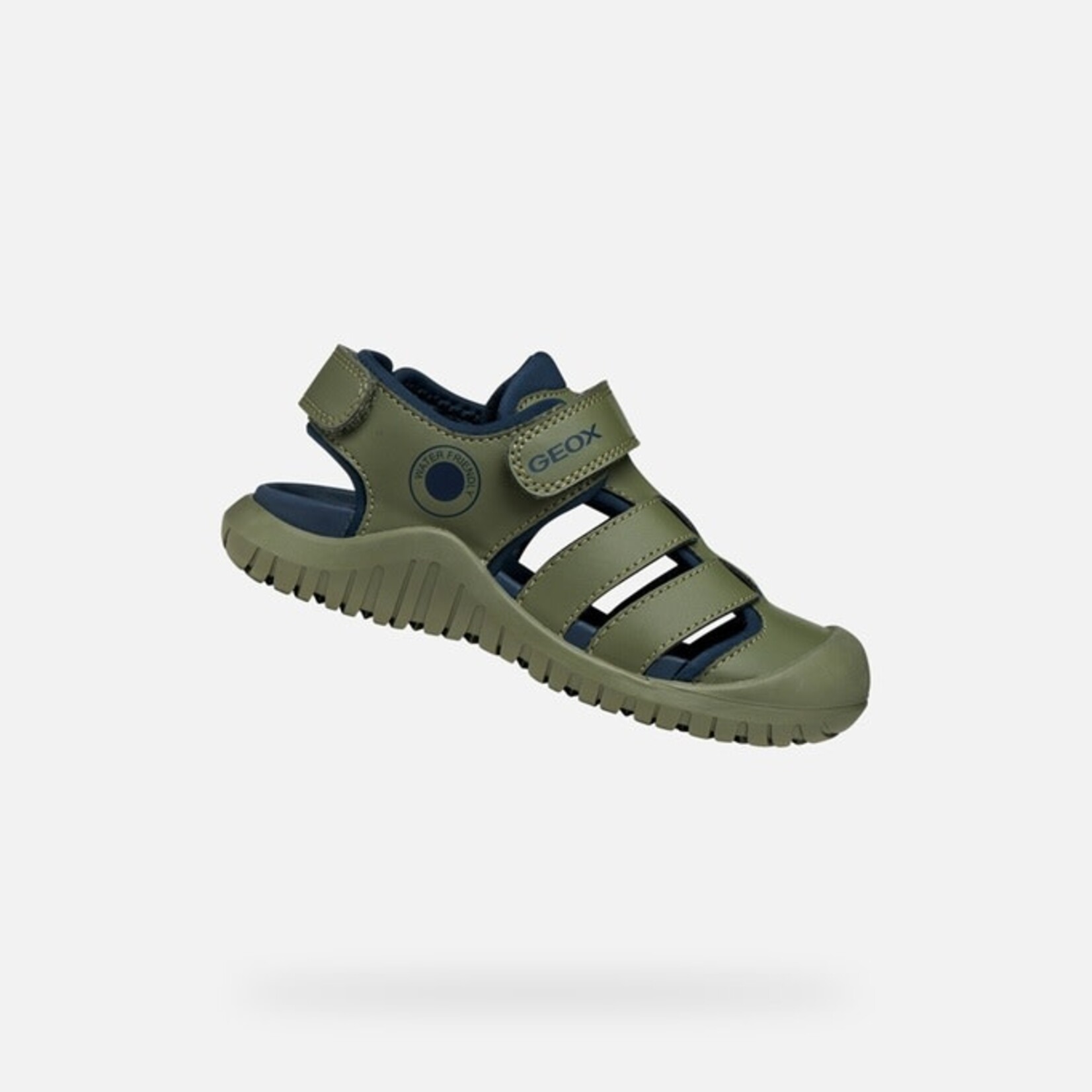 Geox GEOX - Sandales à orteils fermés 'J S.  Fusbetto Pro - Sage/Navy'