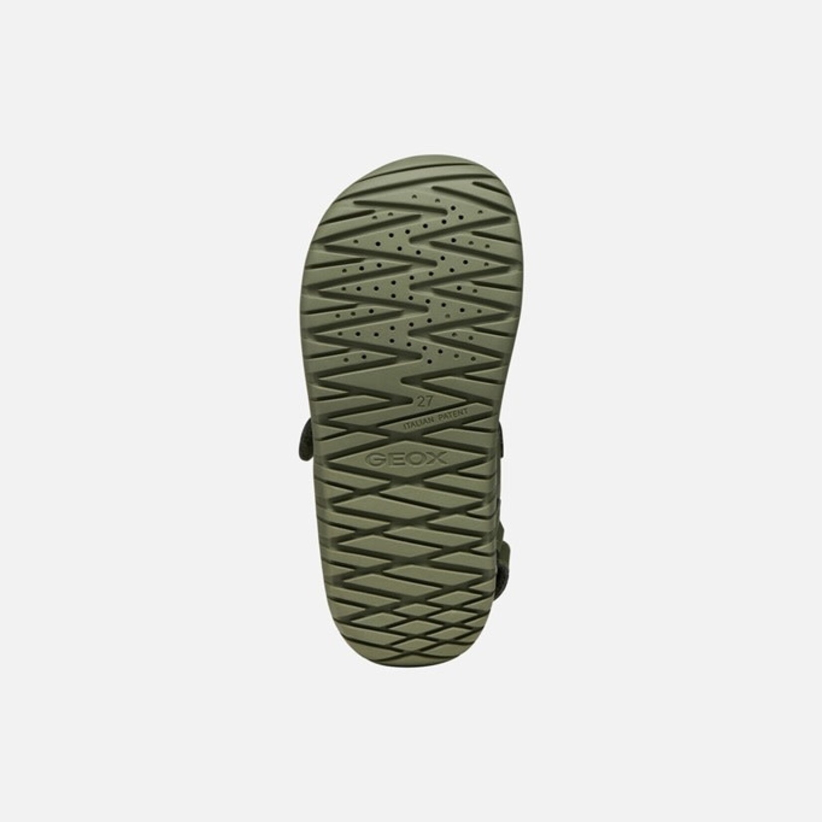 Geox GEOX - Sandales à orteils fermés 'J S.  Fusbetto Pro - Sage/Navy'