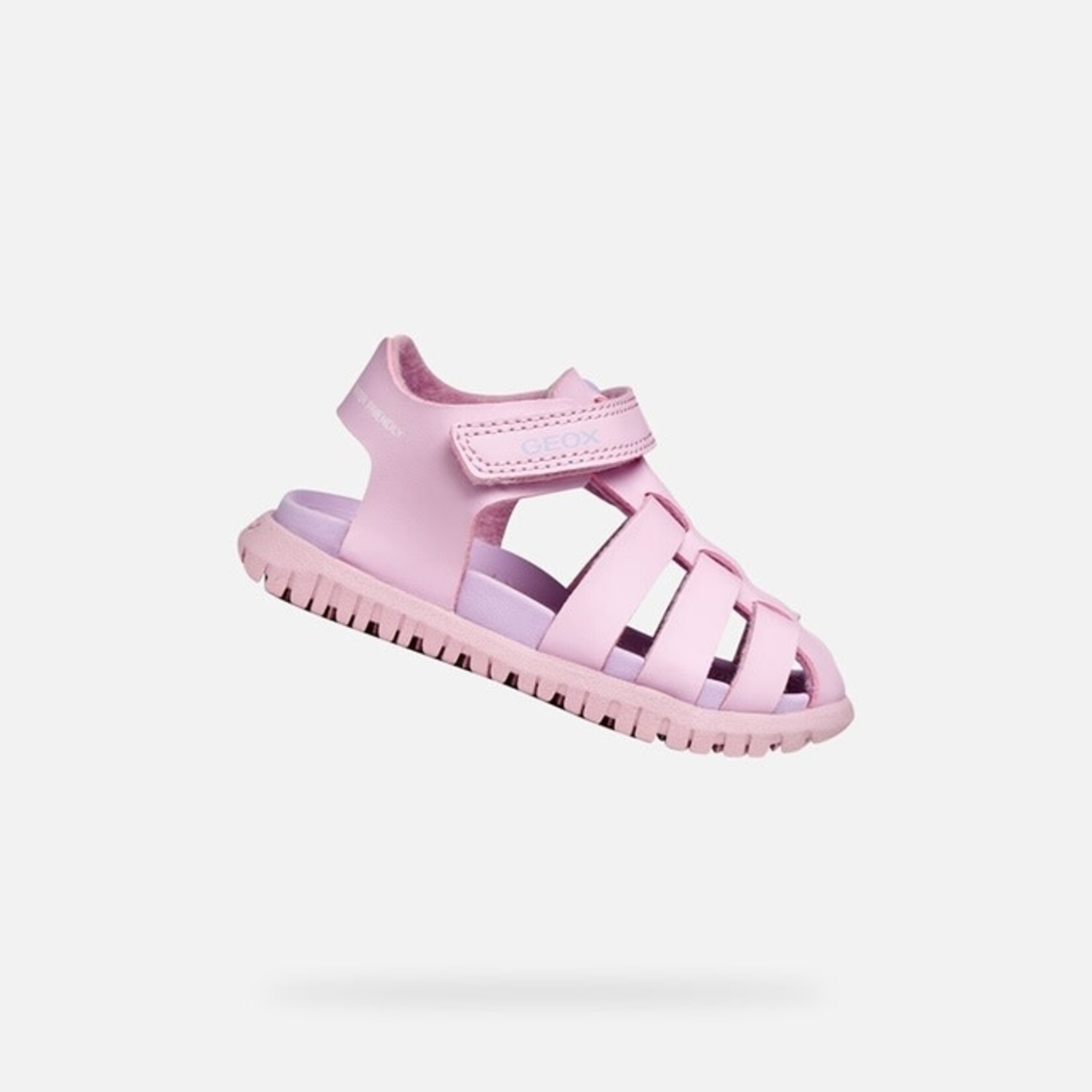 Geox GEOX - Sandales à bout fermé pour petits  'B Sandal Fusbetto - Pink/Lilac'