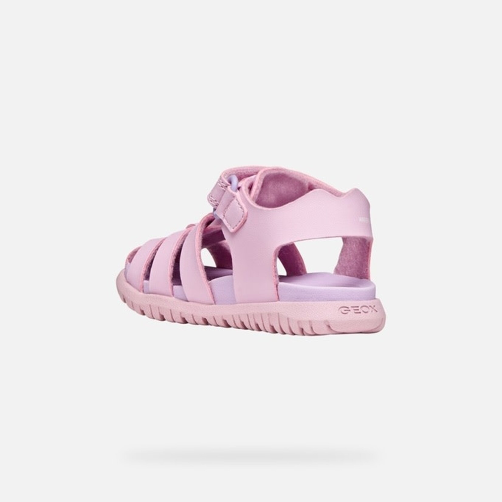 Geox GEOX - Sandales à bout fermé pour petits  'B Sandal Fusbetto - Pink/Lilac'