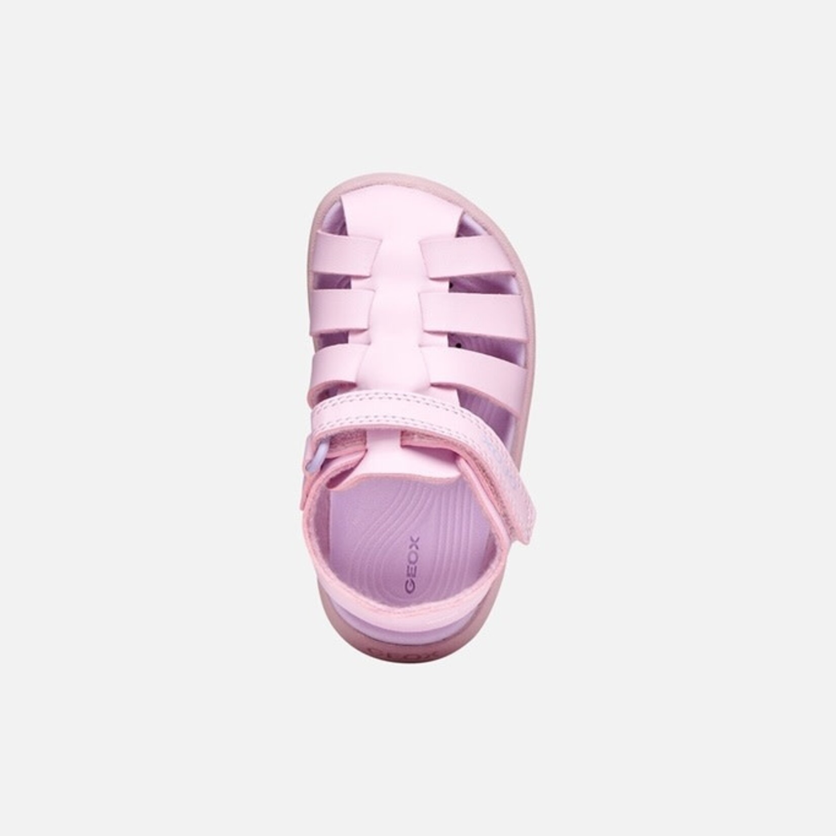 Geox GEOX - Closed-toe sandals for little ones 'B Sandal Fusbetto - Pink/Lilac'