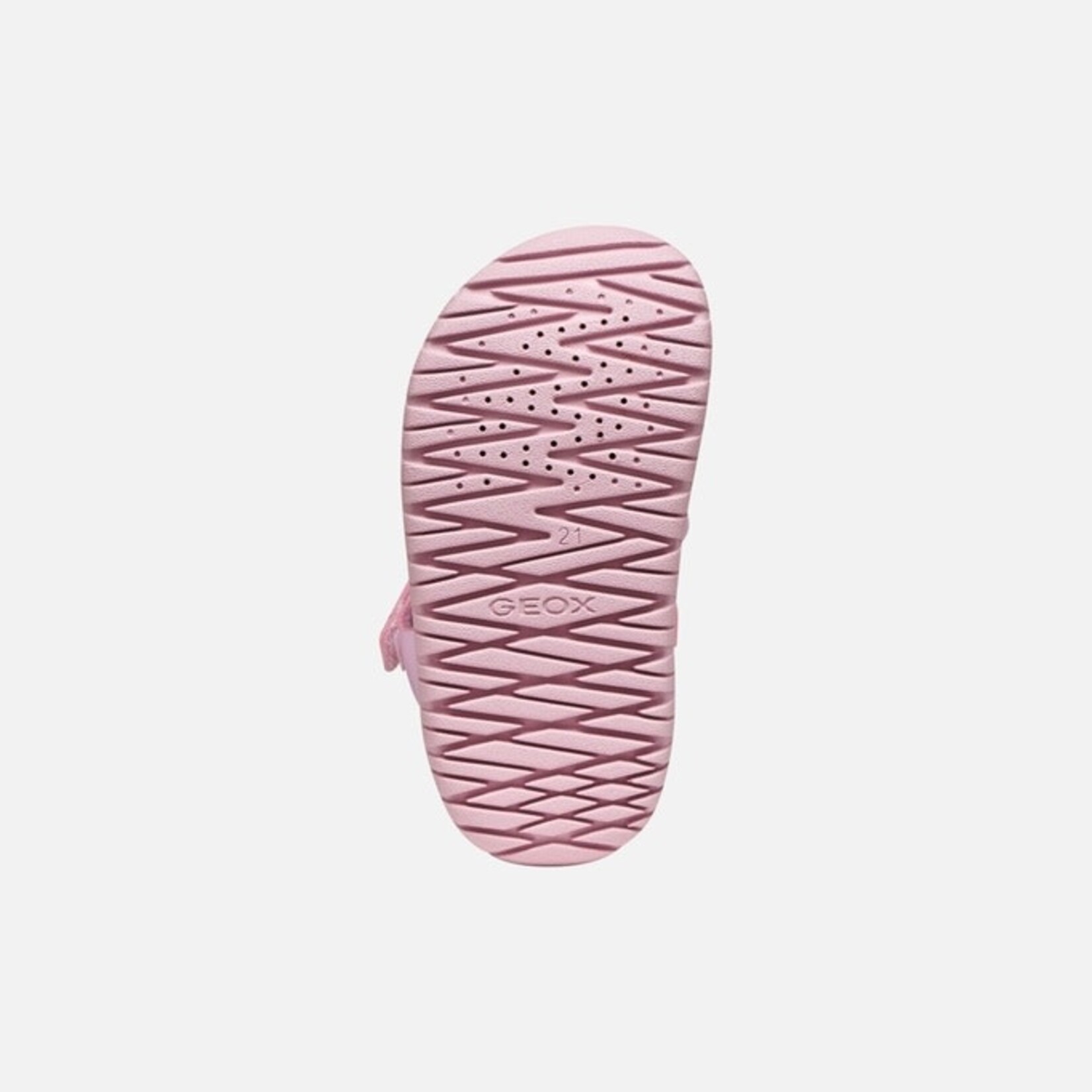 Geox GEOX - Sandales à bout fermé pour petits  'B Sandal Fusbetto - Pink/Lilac'