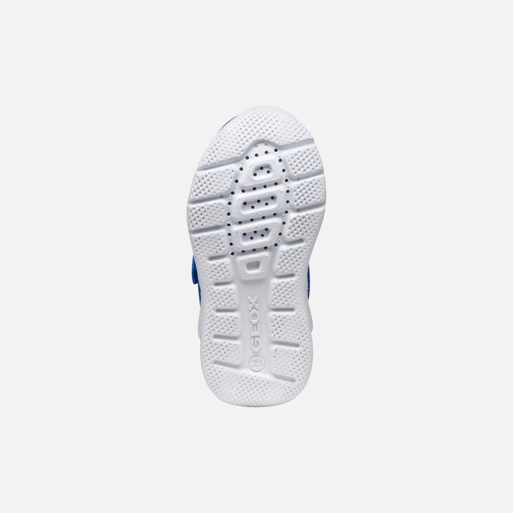 Geox GEOX - Sports Shoes for Little Ones 'Sprintye - Royal Blue/Orange'