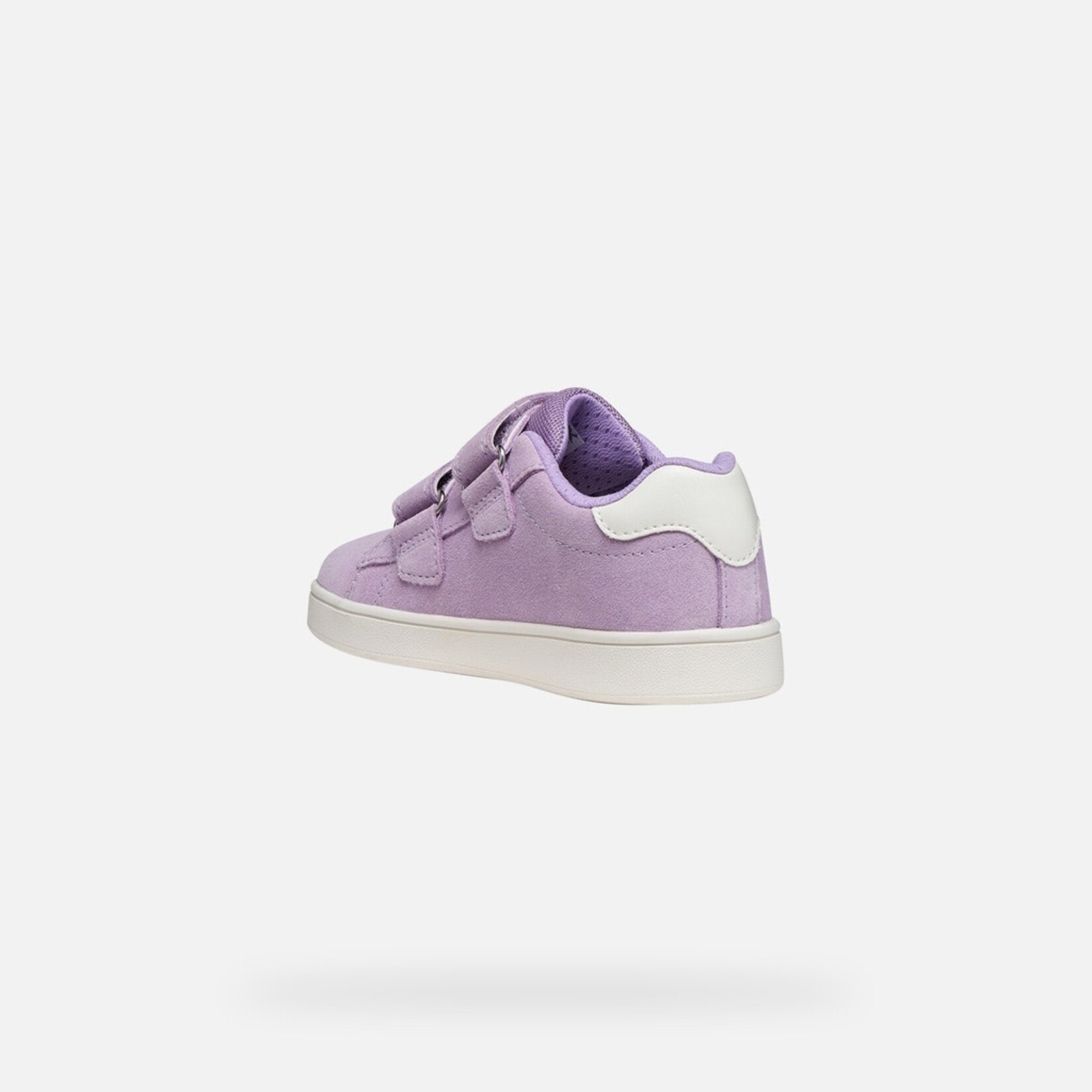 Geox GEOX - Chaussures lavandes à bandes blanches 'Eclyper - Lavender/White'